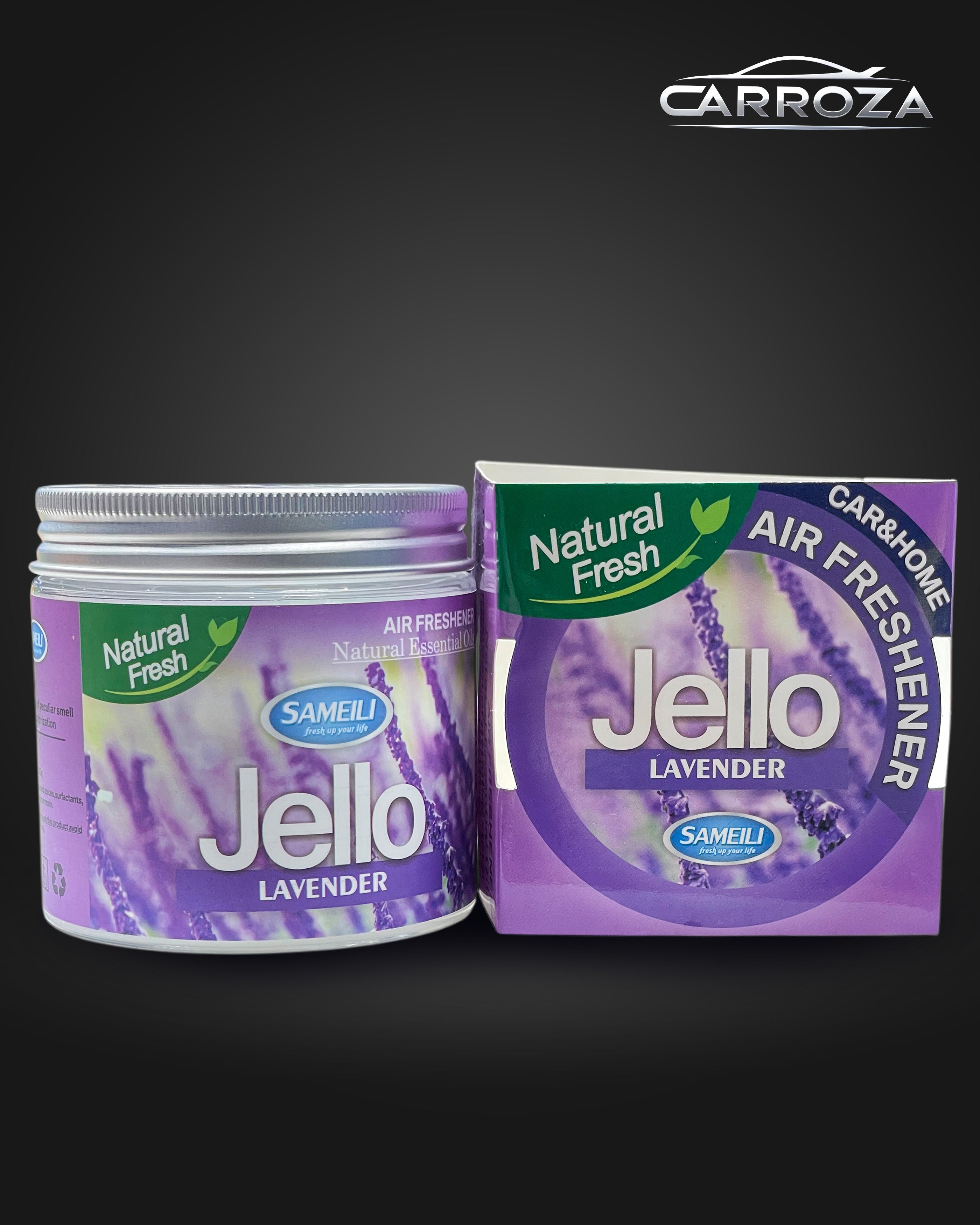 JELLO LAVENDER (CAR AIR FRESHNER)