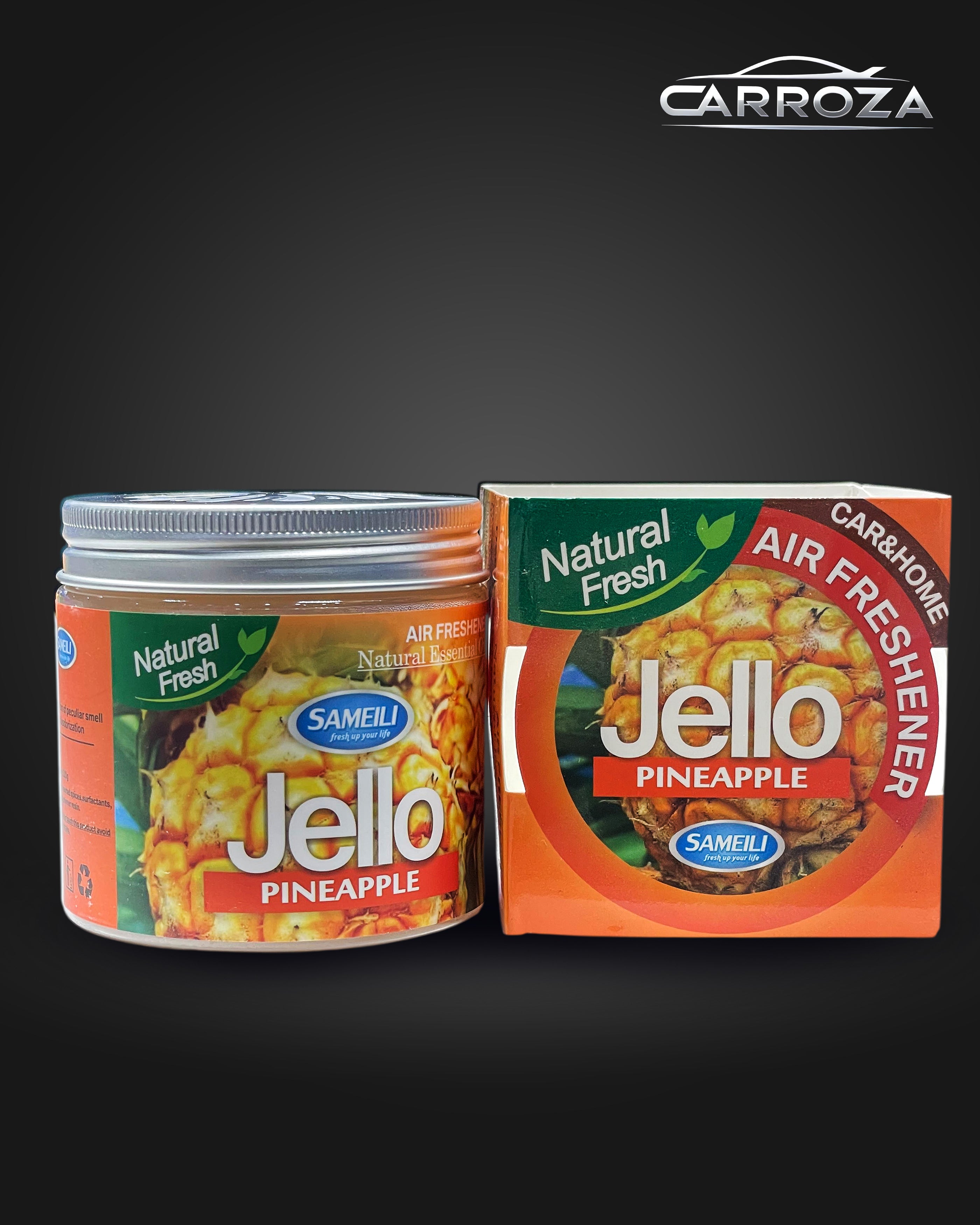 JELLO PINEAPPLE (CAR AIR FRESHNER)