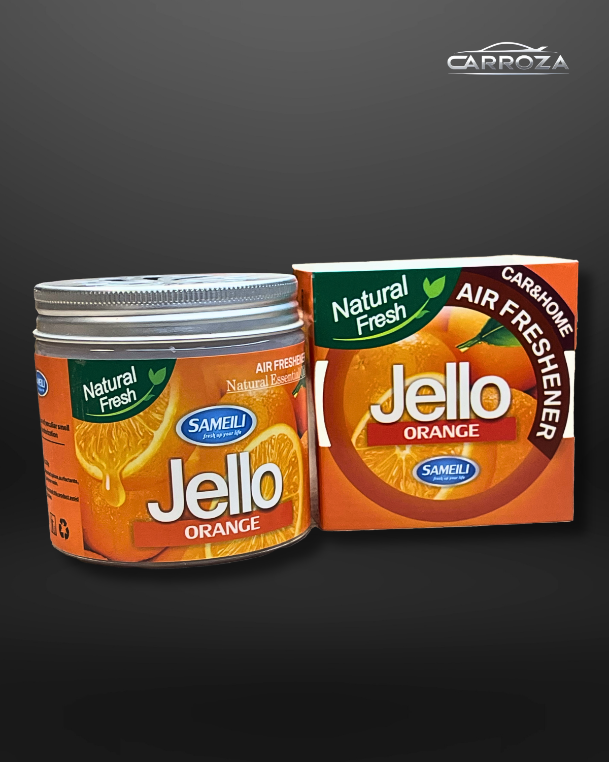 JELLO ORANGE (CAR AIR FRESHNER)