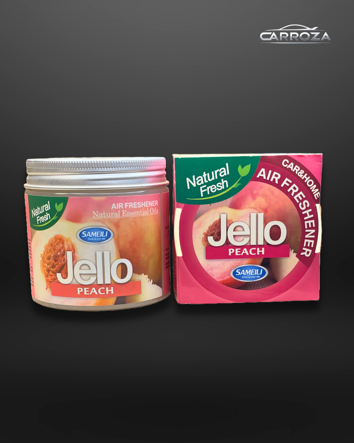 JELLO PEACH (CAR AIR FRESHNER)
