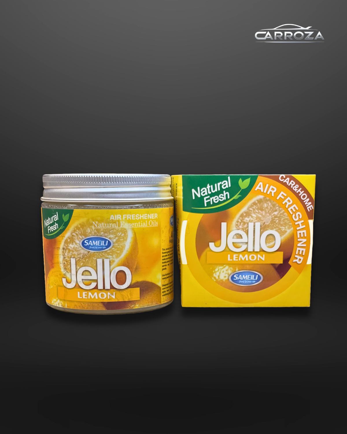 JELLO LEMON (CAR AIR FRESHNER)
