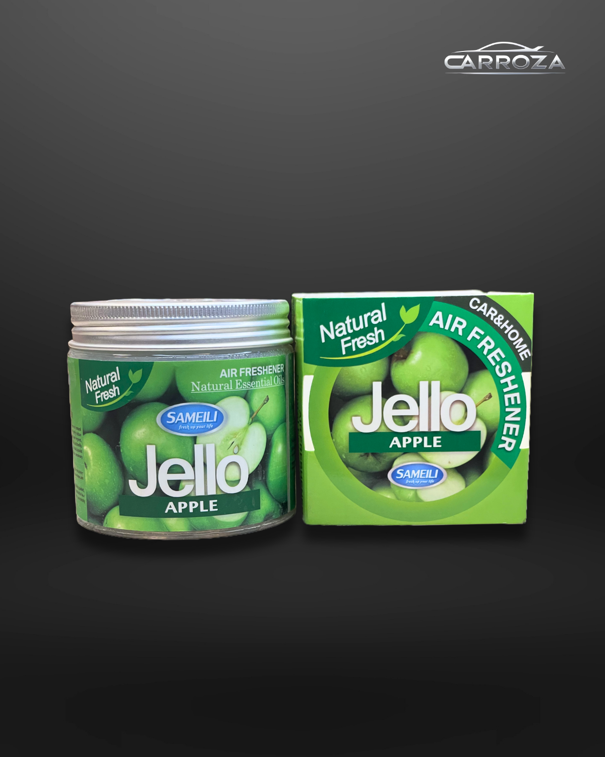 JELLO APPLE (CAR AIR FRESHNER)