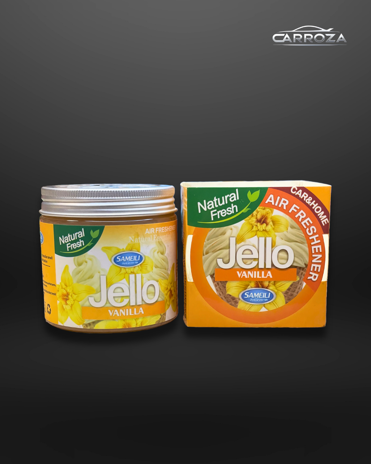 JELLO VANILLA (CAR AIR FRESHNER)
