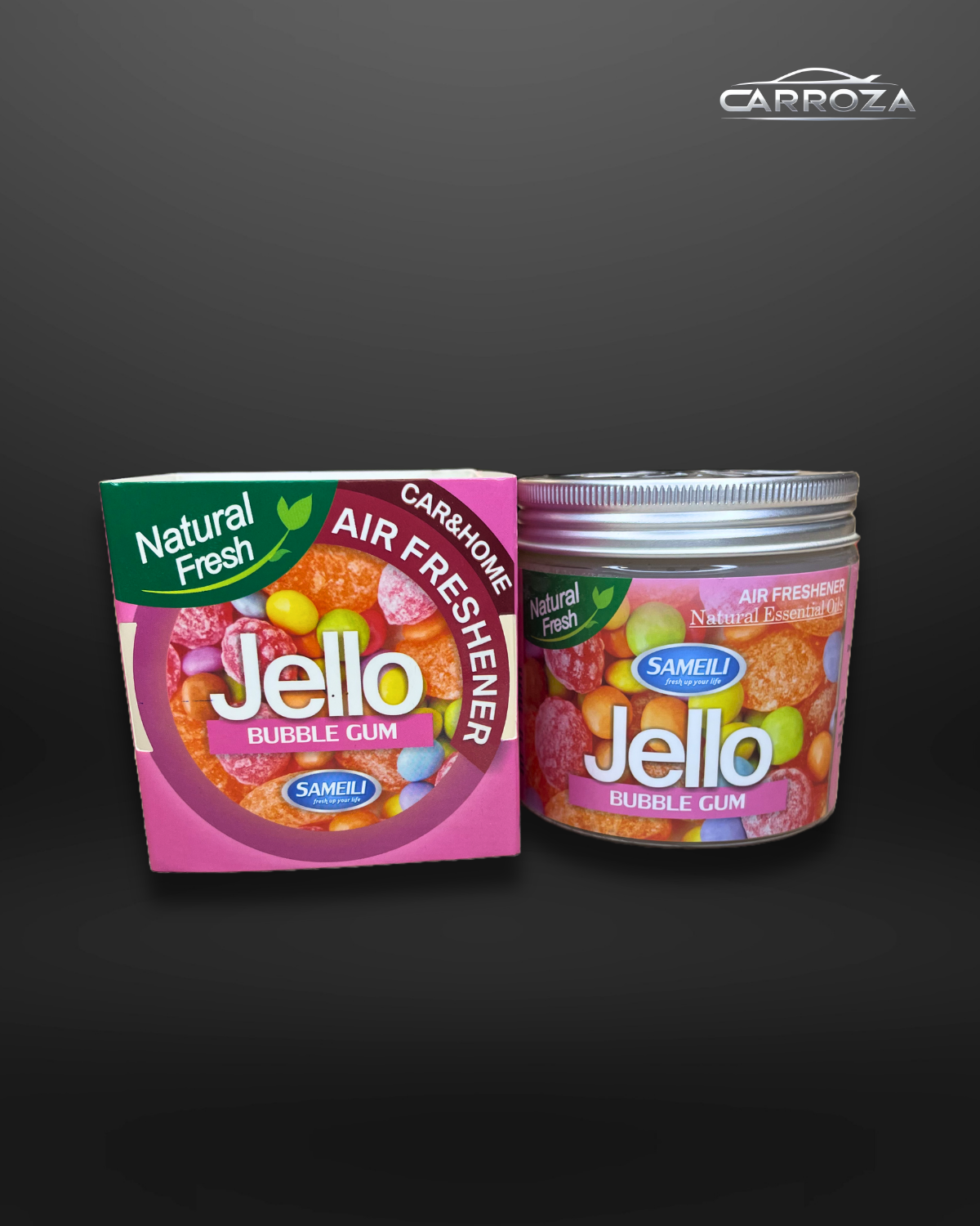 JELLO BUBBLE GUM (CAR AIR FRESHNER)