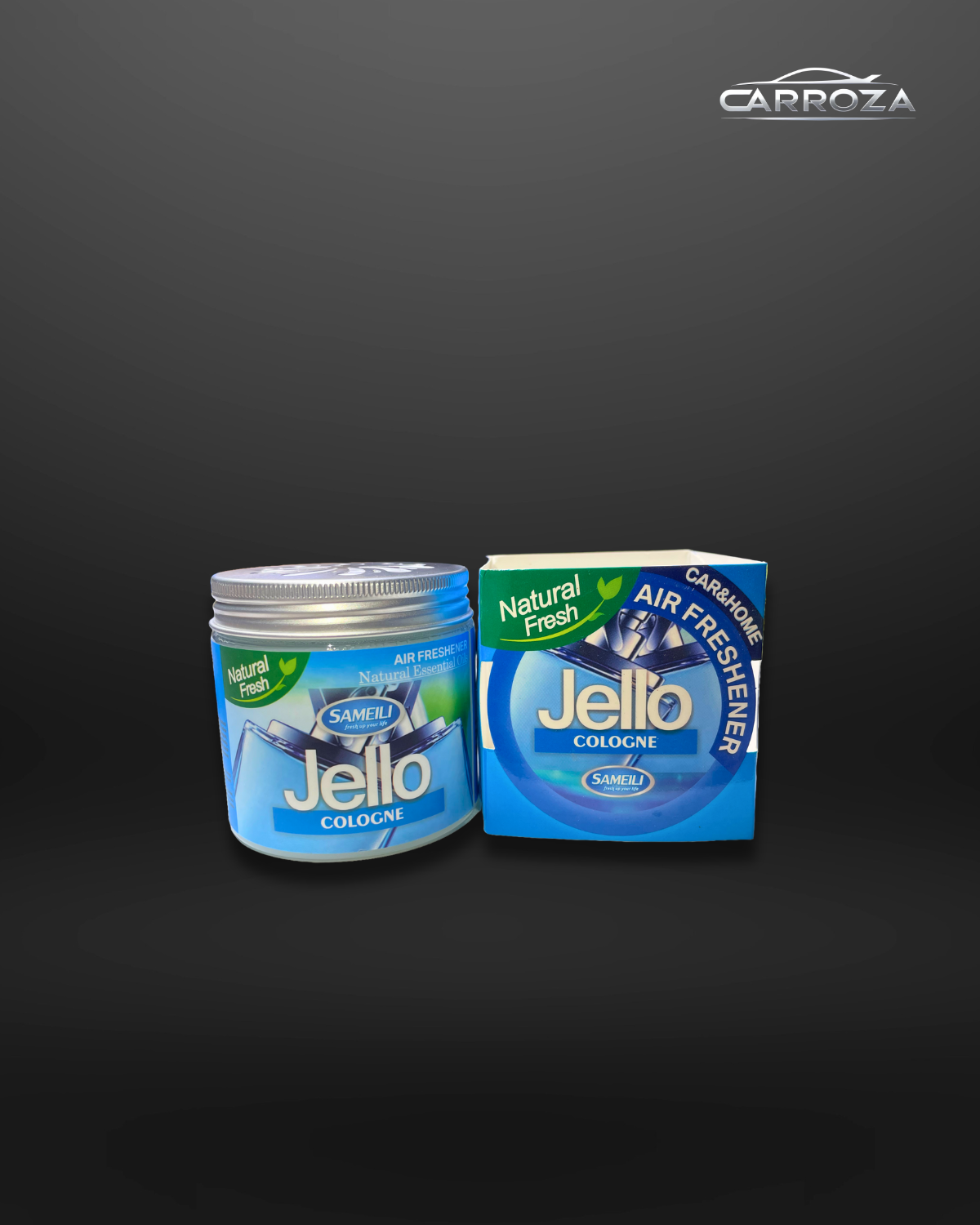 JELLO COLOGNE (CAR AIR FRESHNER)
