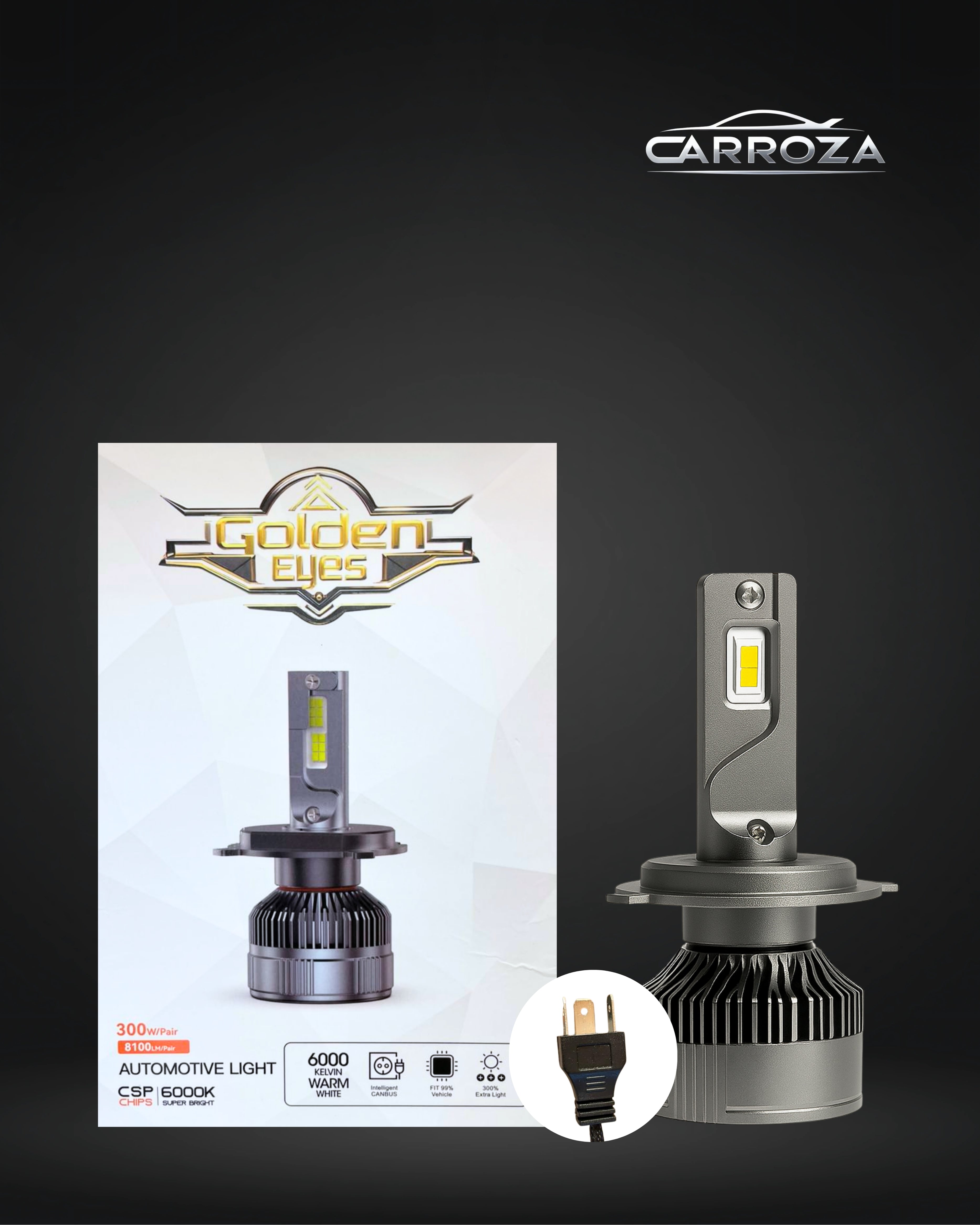 GOLDEN EYES MODEL A60 H4