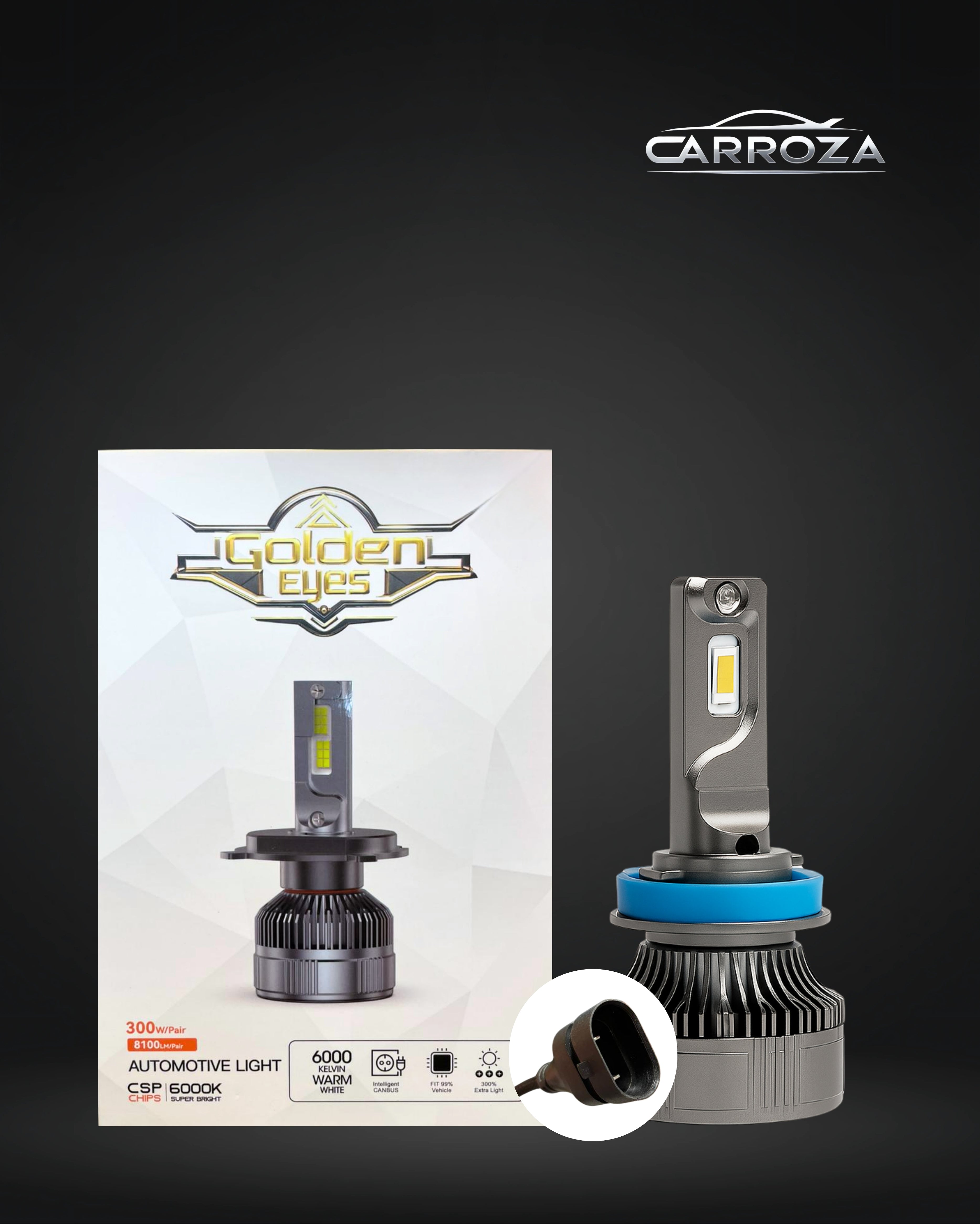 GOLDEN EYES MODEL A60 H11