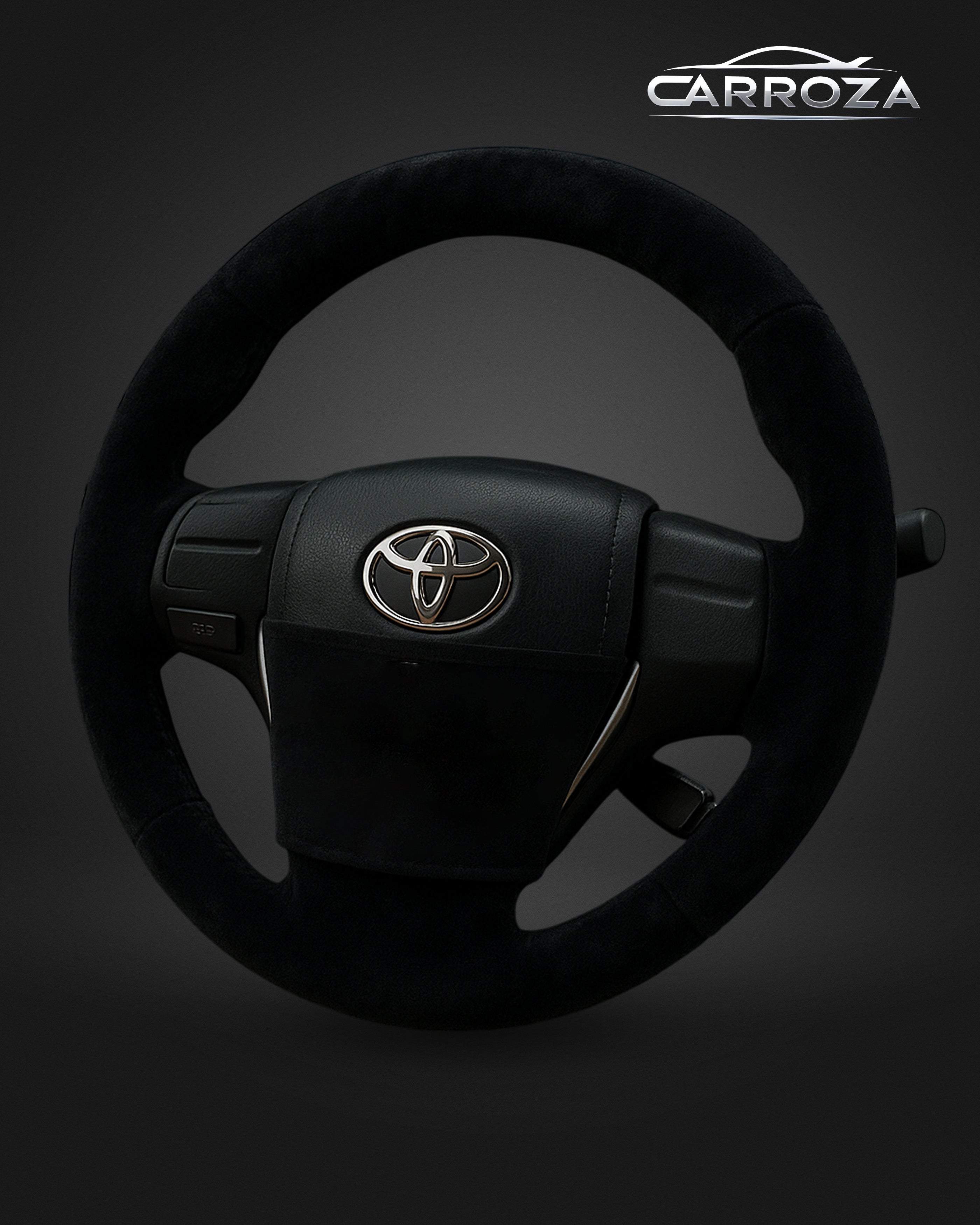 BLACK VELVET - STEERING COVER