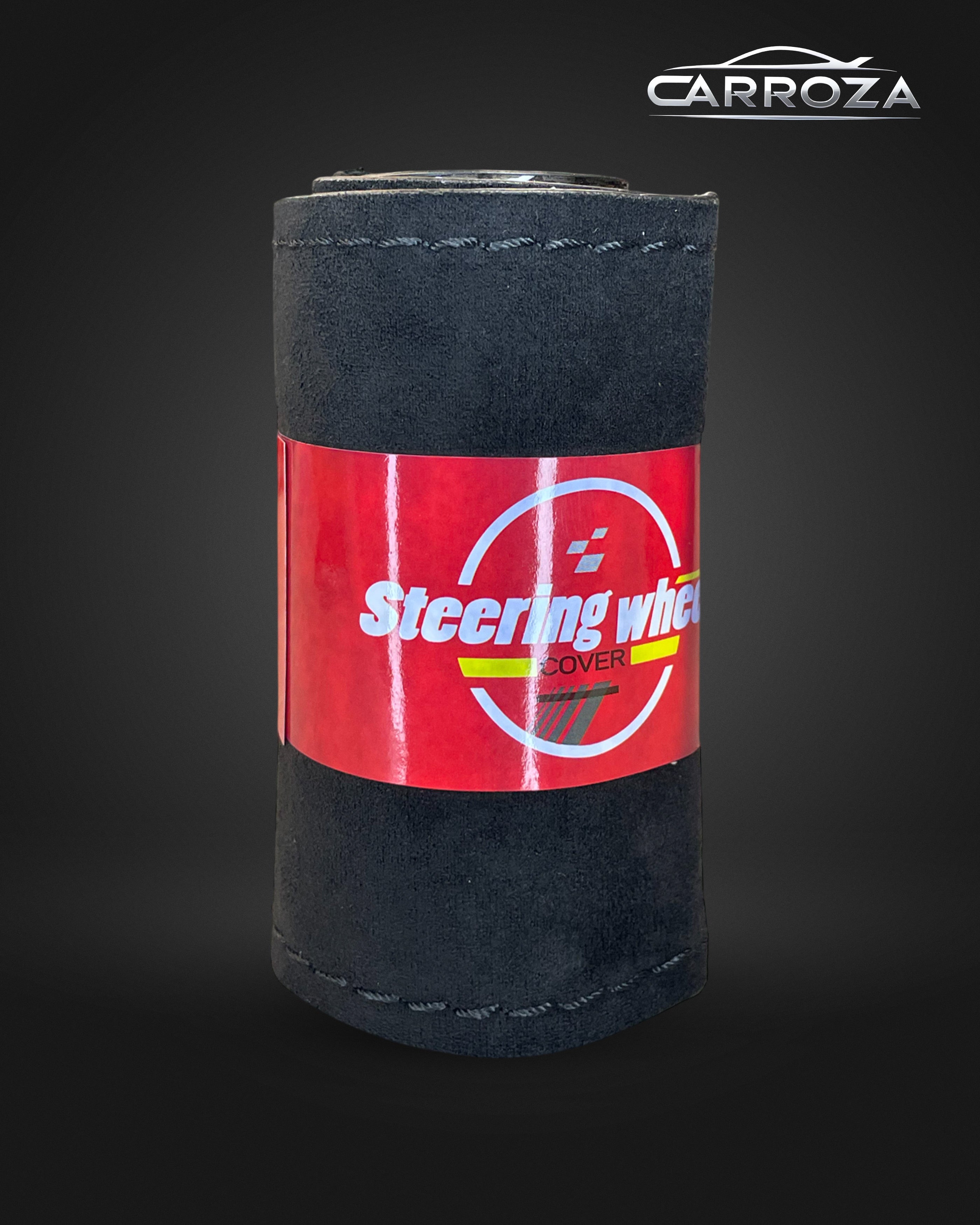 BLACK VELVET - STEERING COVER