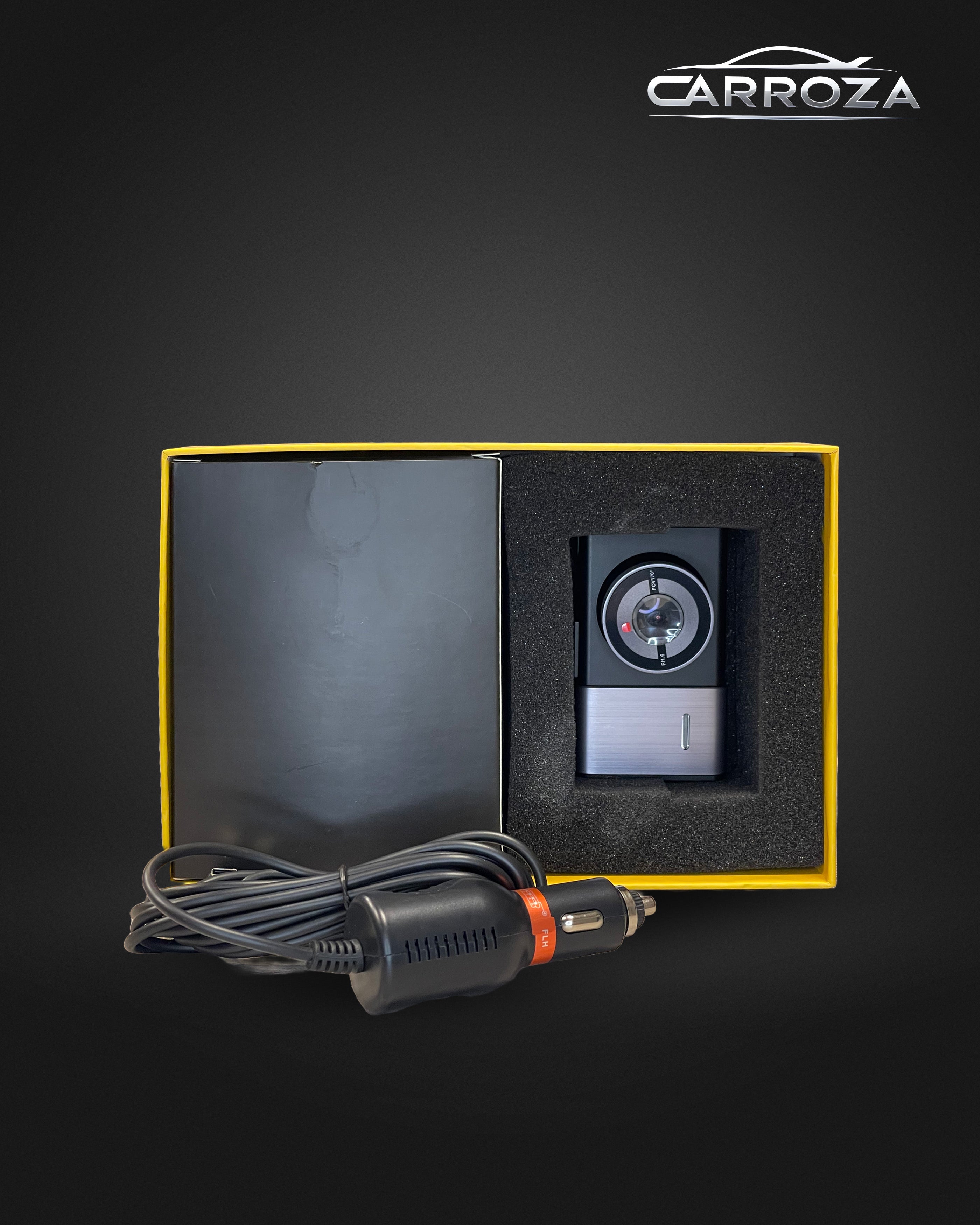 C6 HIDDEN DASH CAM - SLEEK PROTECTION