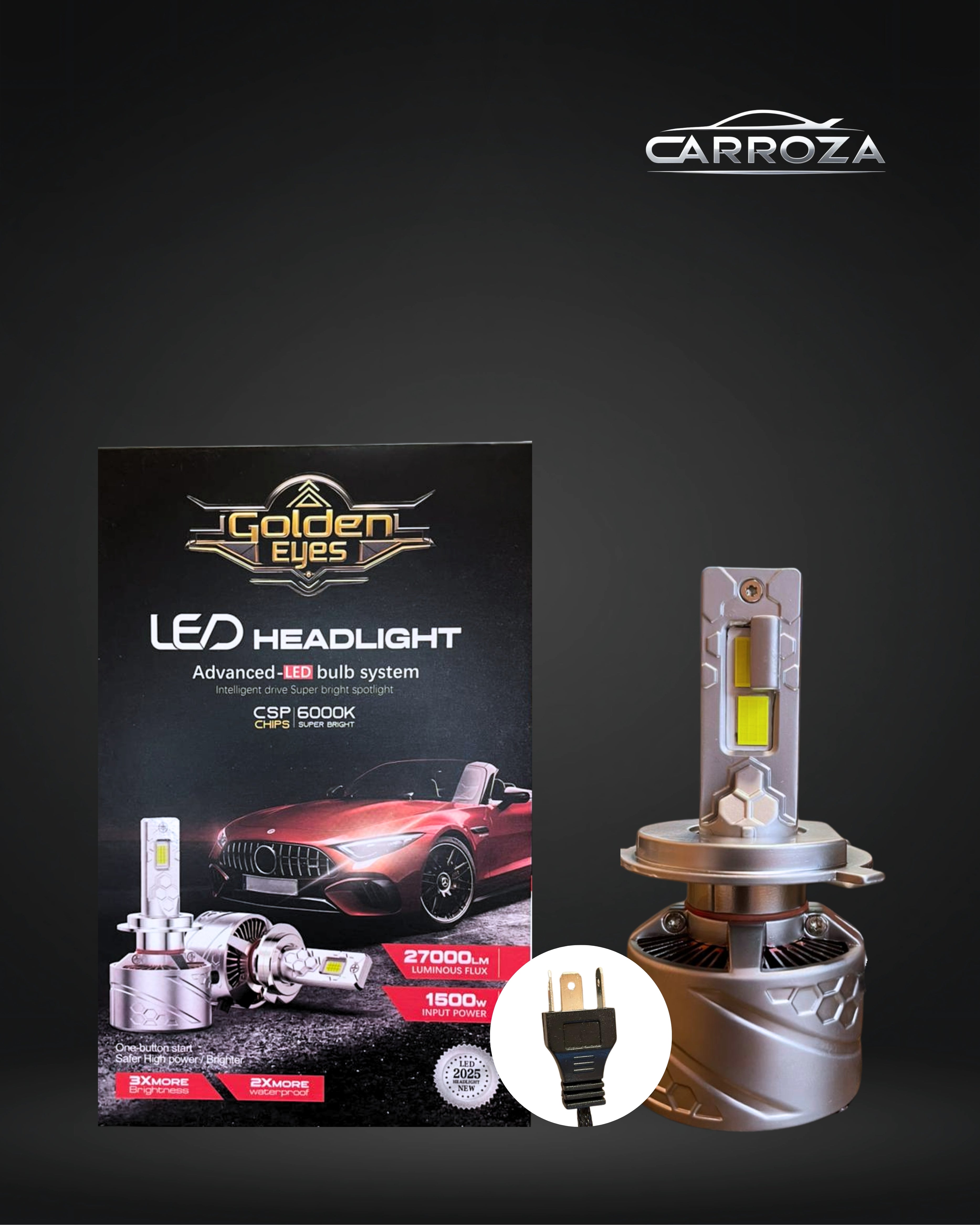 GOLDEN EYES MODEL FX5 H4