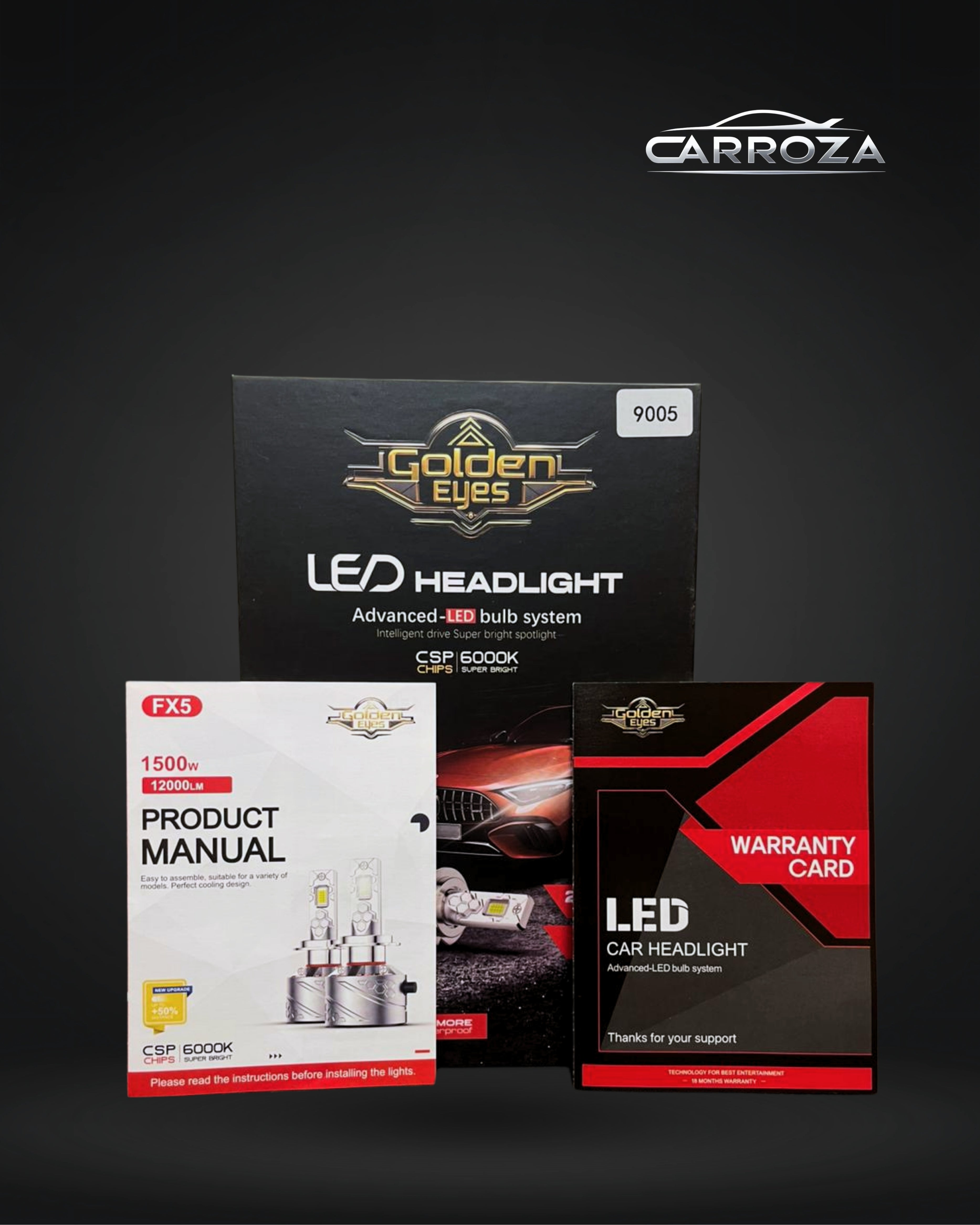 GOLDEN EYES MODEL FX5 9005