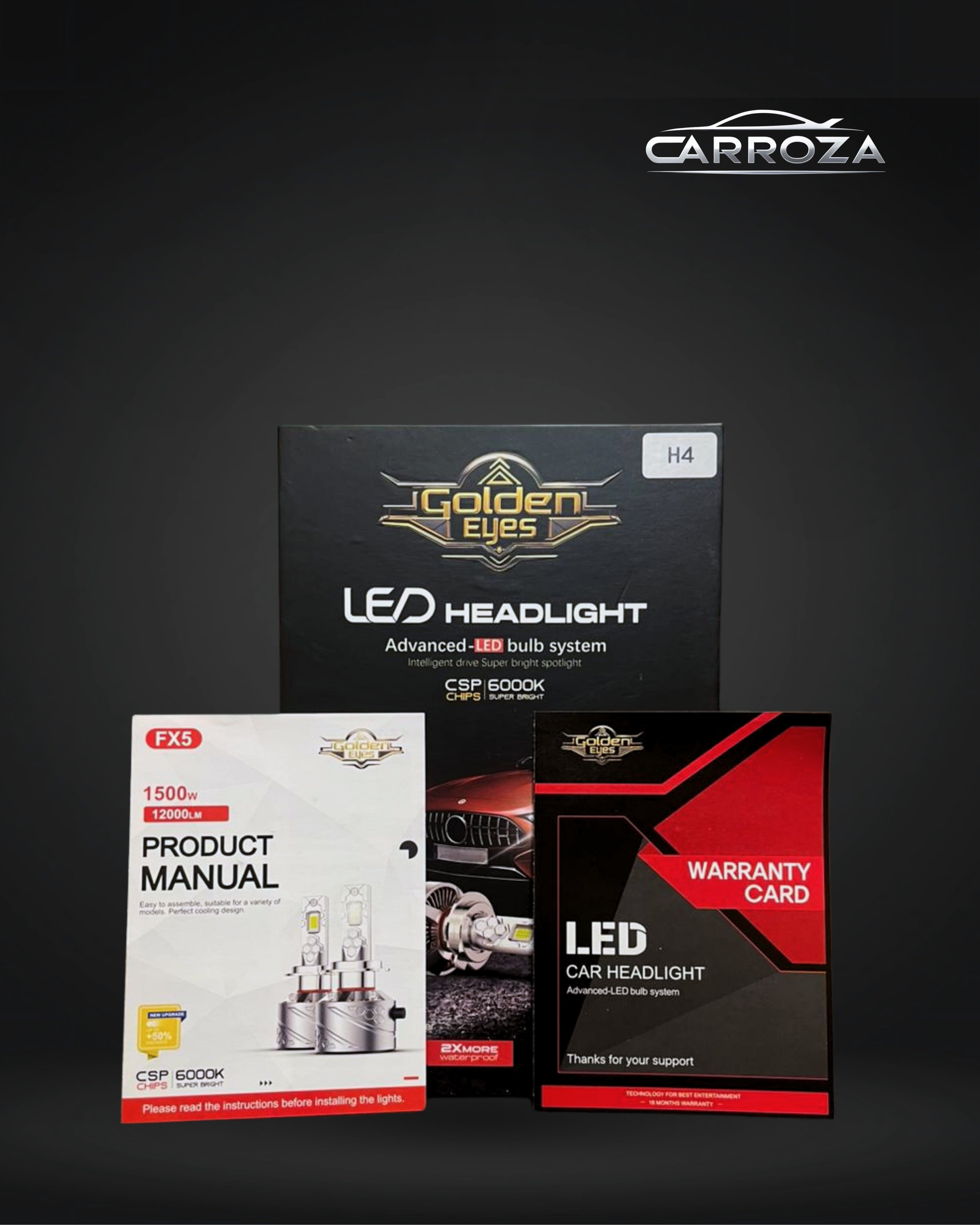 GOLDEN EYES MODEL FX5 H4