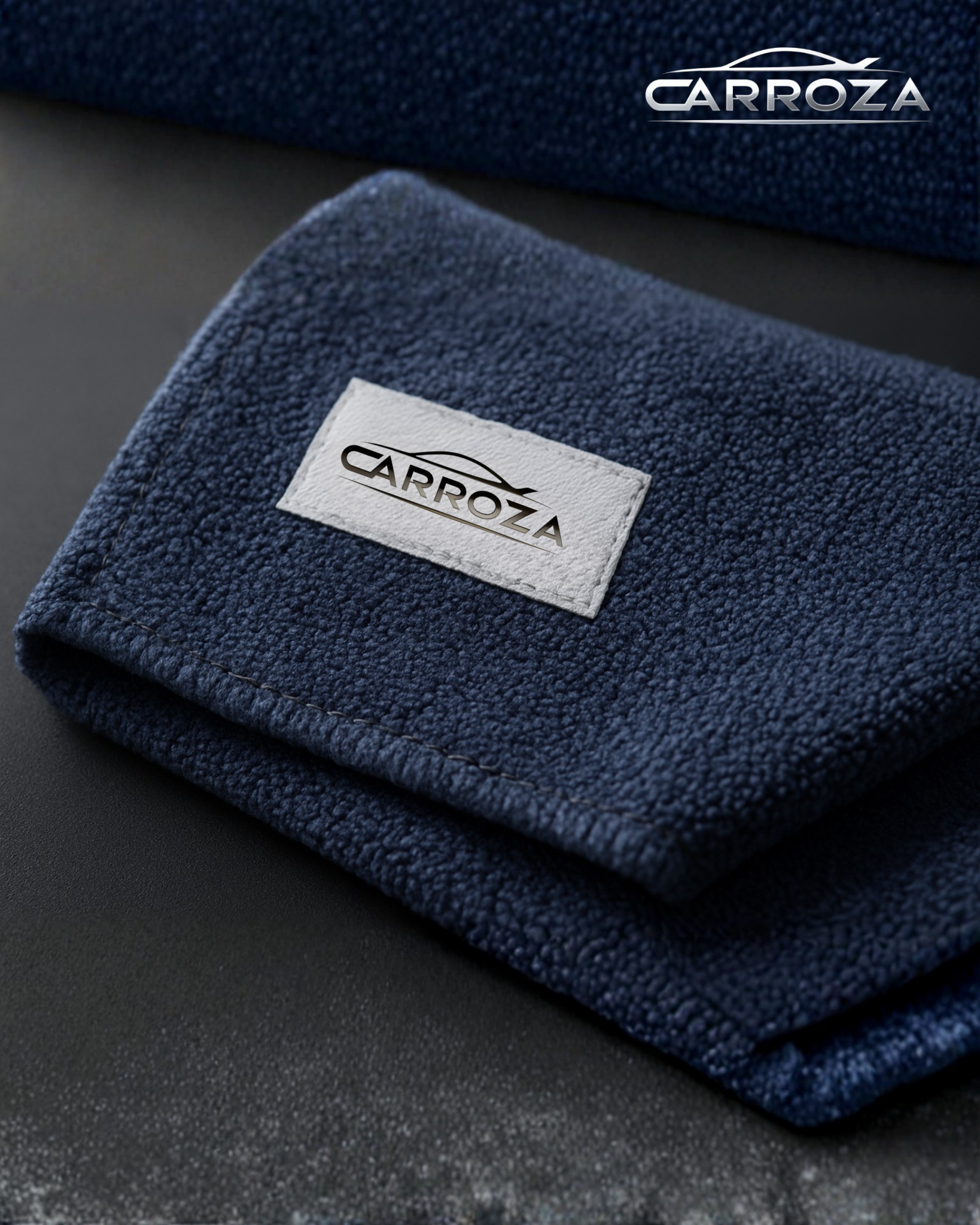 INTERIOR CLEANER TOWEL 400GSM (30x60)