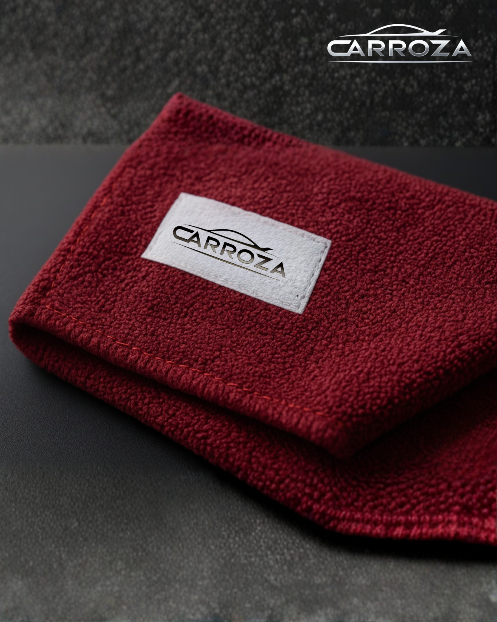 INTERIOR CLEANER TOWEL 400GSM (30x60)