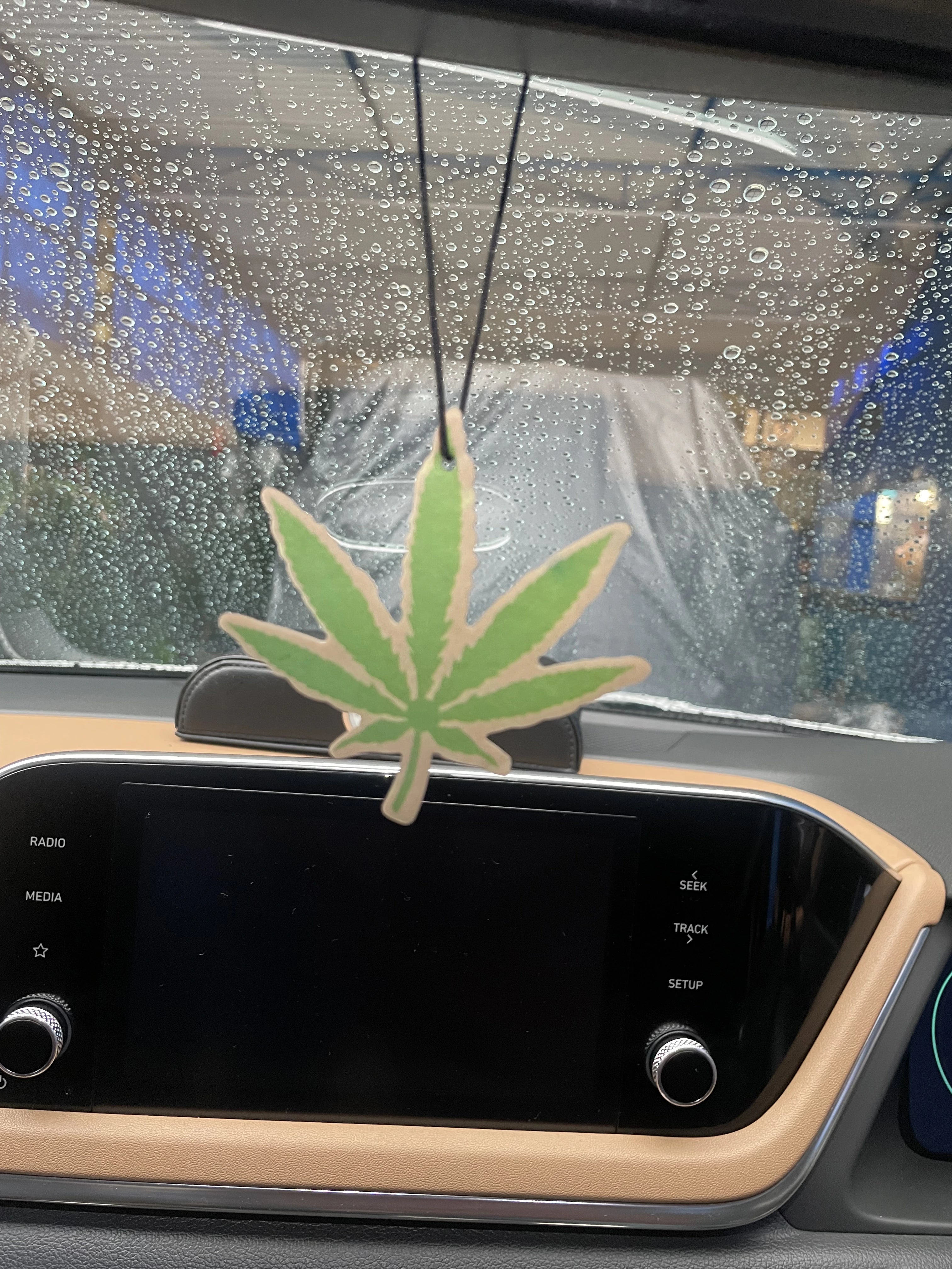 CARROZZA HANGING FRAGRANCE LEAF (Pack Of 5)