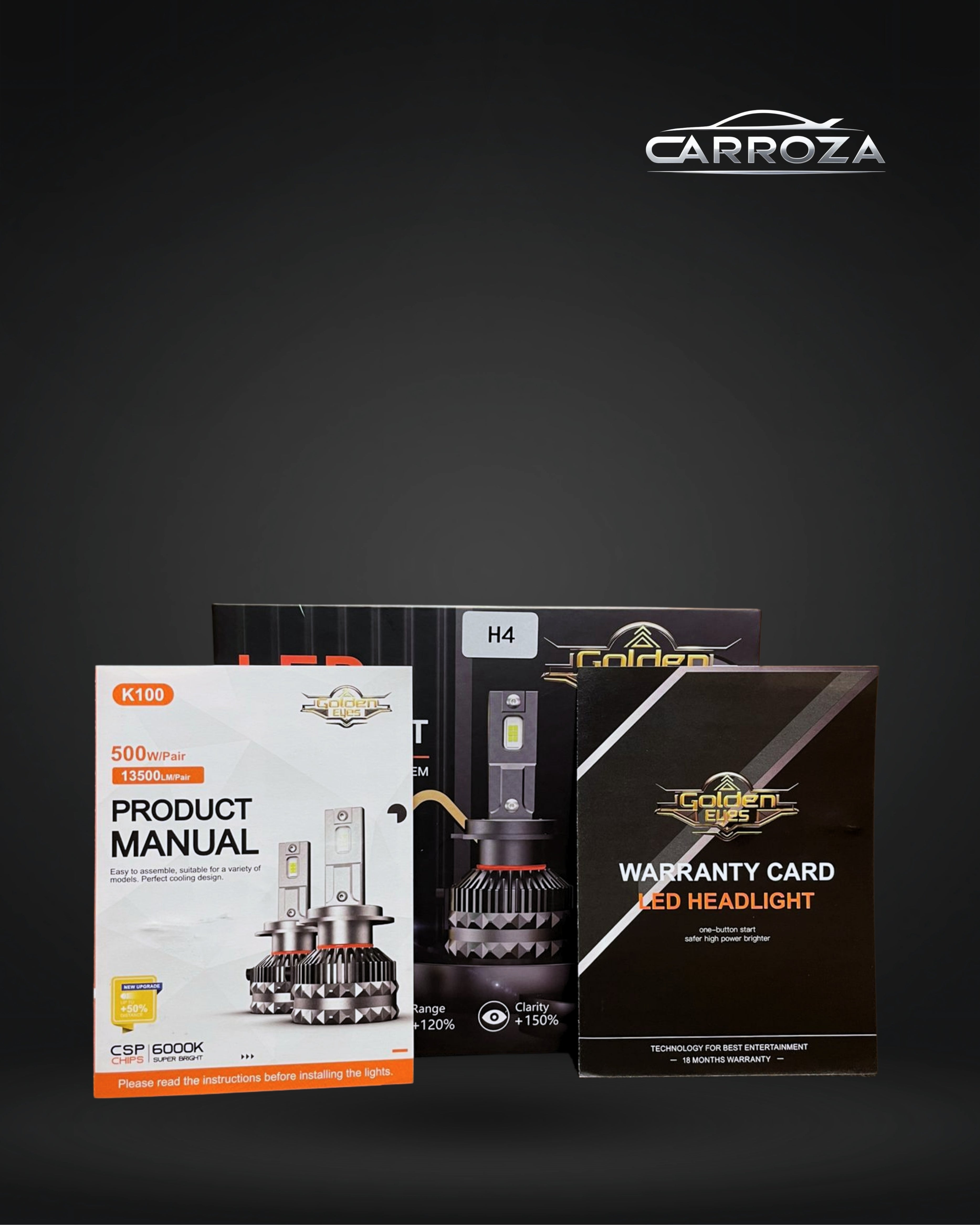 GOLDEN EYES MODEL K100 H4