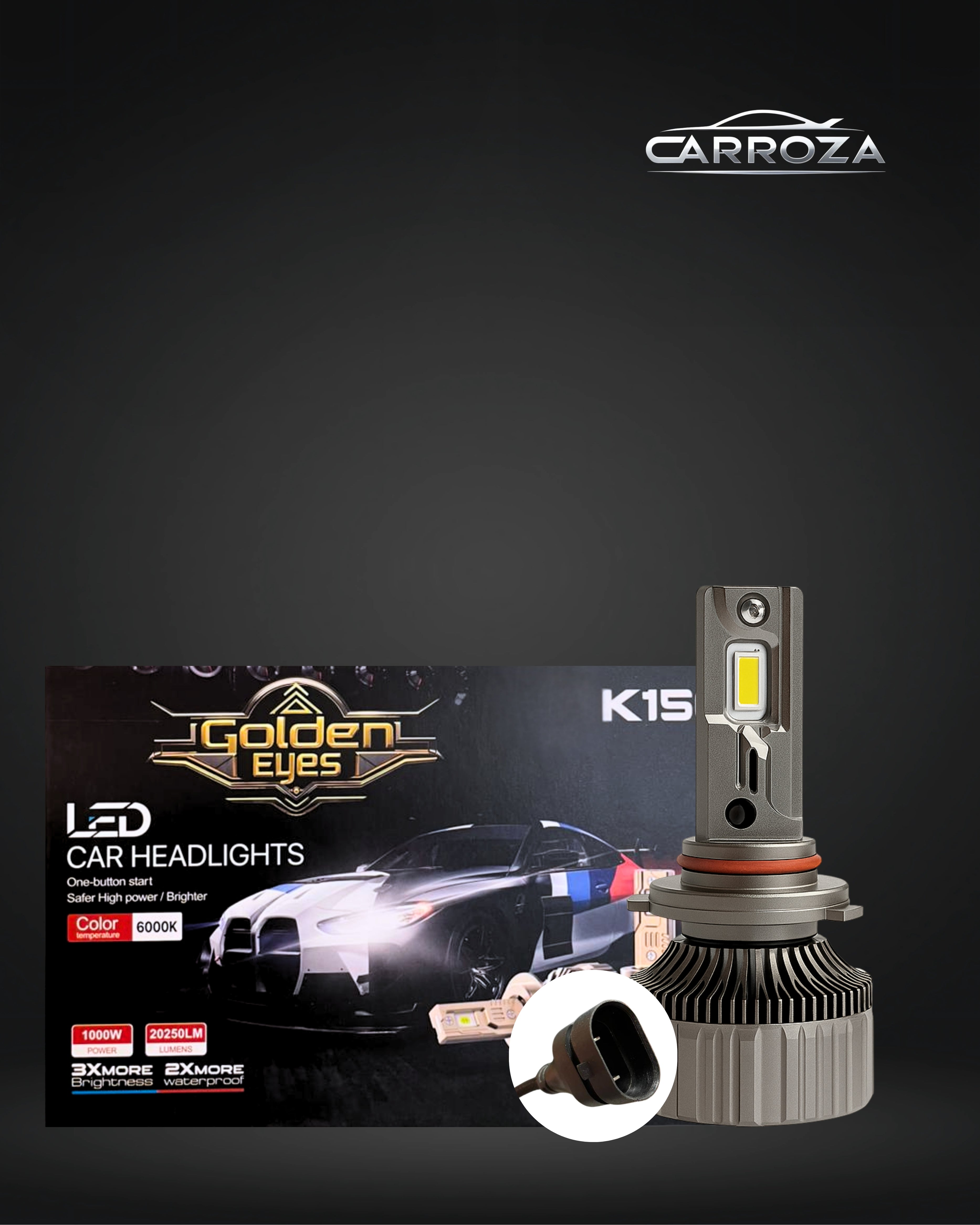 GOLDEN EYES MODEL K150 9005