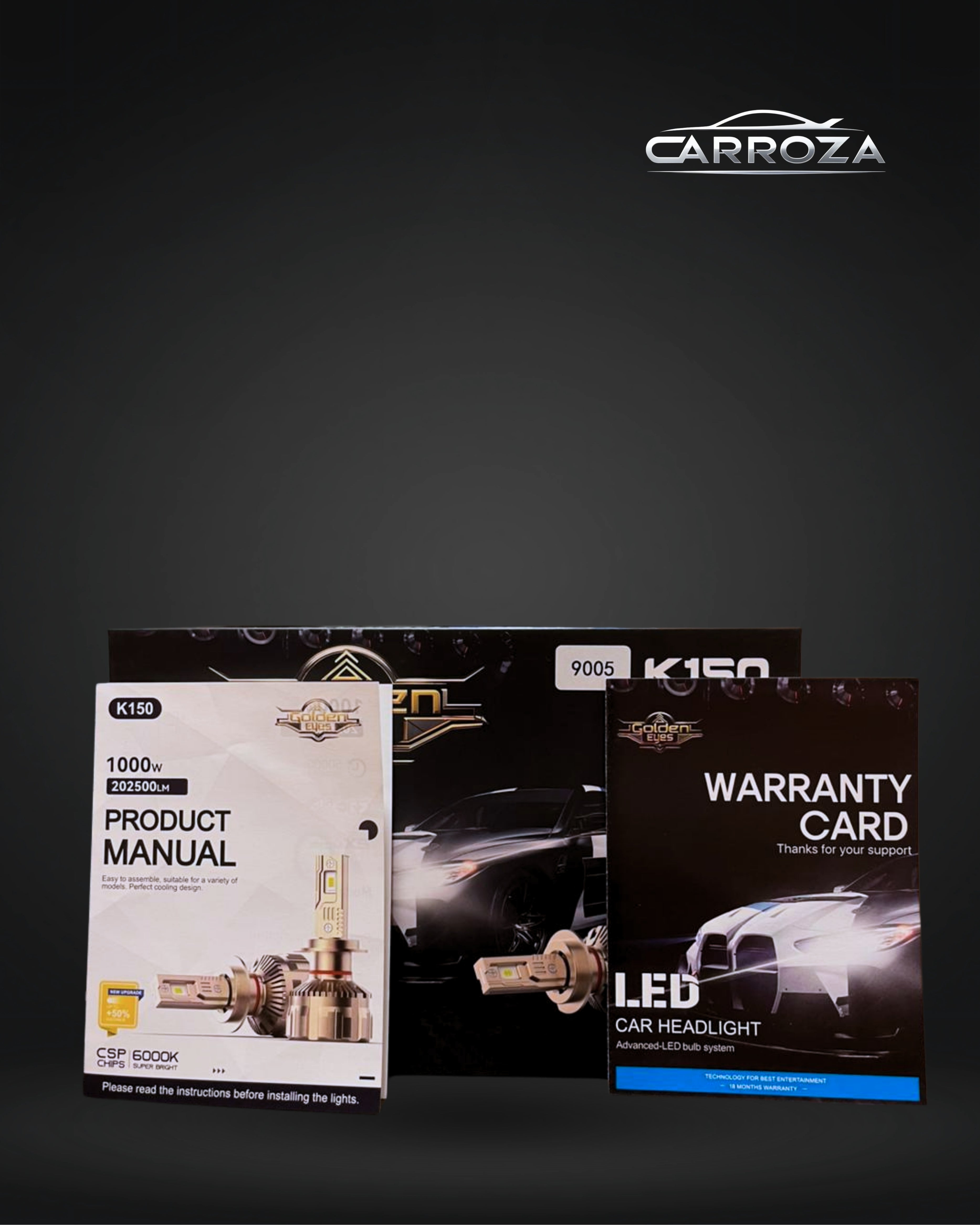 GOLDEN EYES MODEL K150 9005