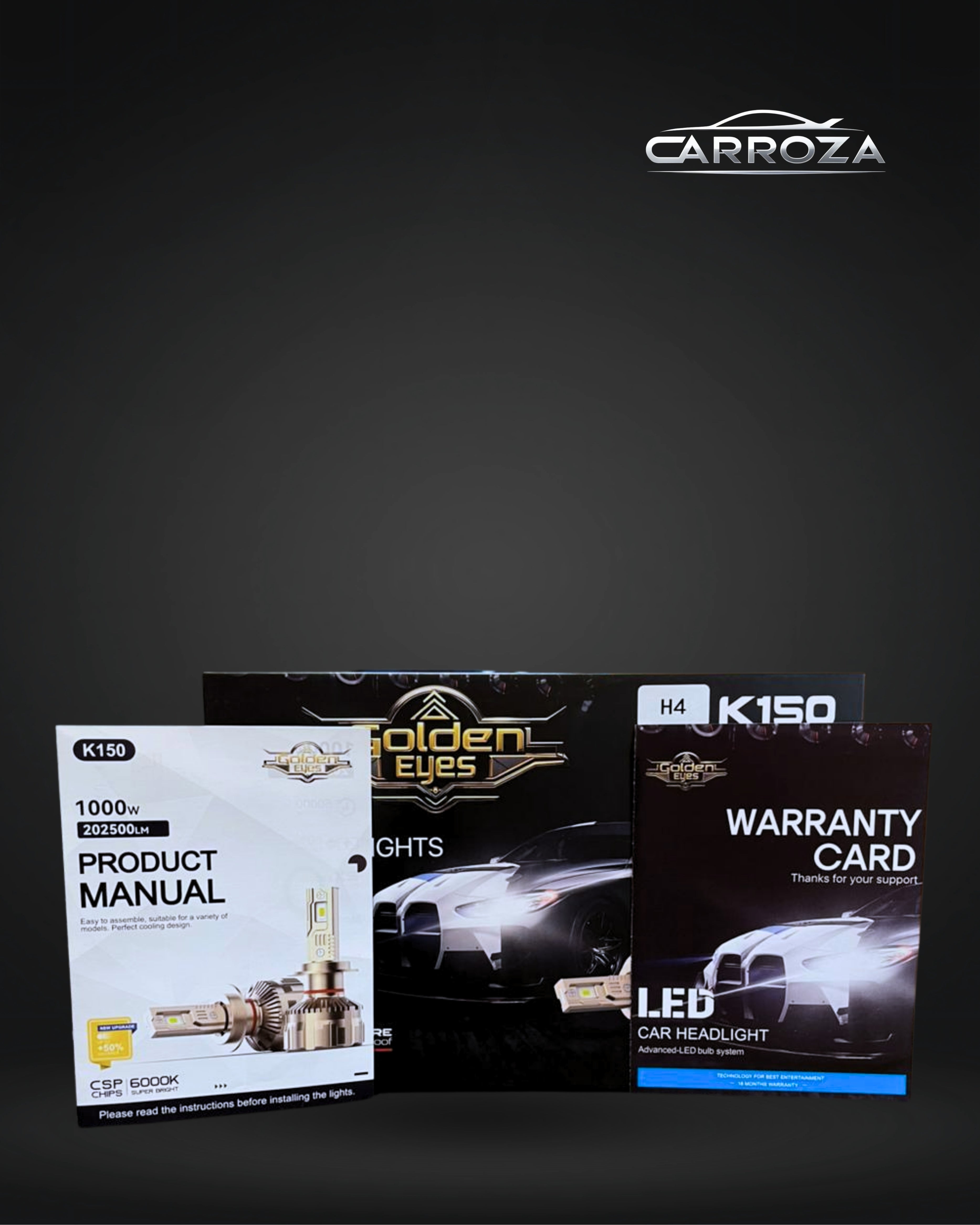 GOLDEN EYES MODEL K150 H4