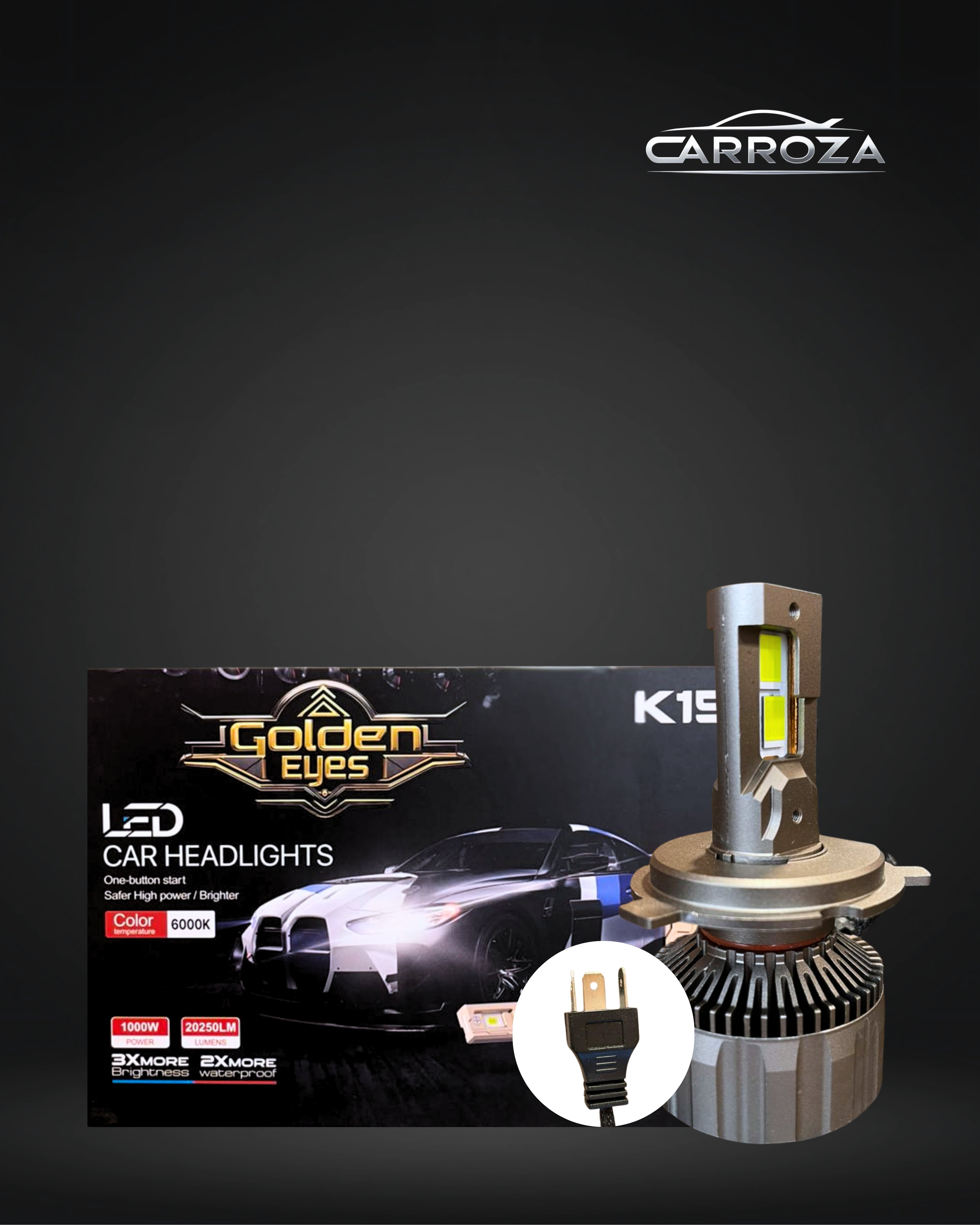 GOLDEN EYES MODEL K150 H4