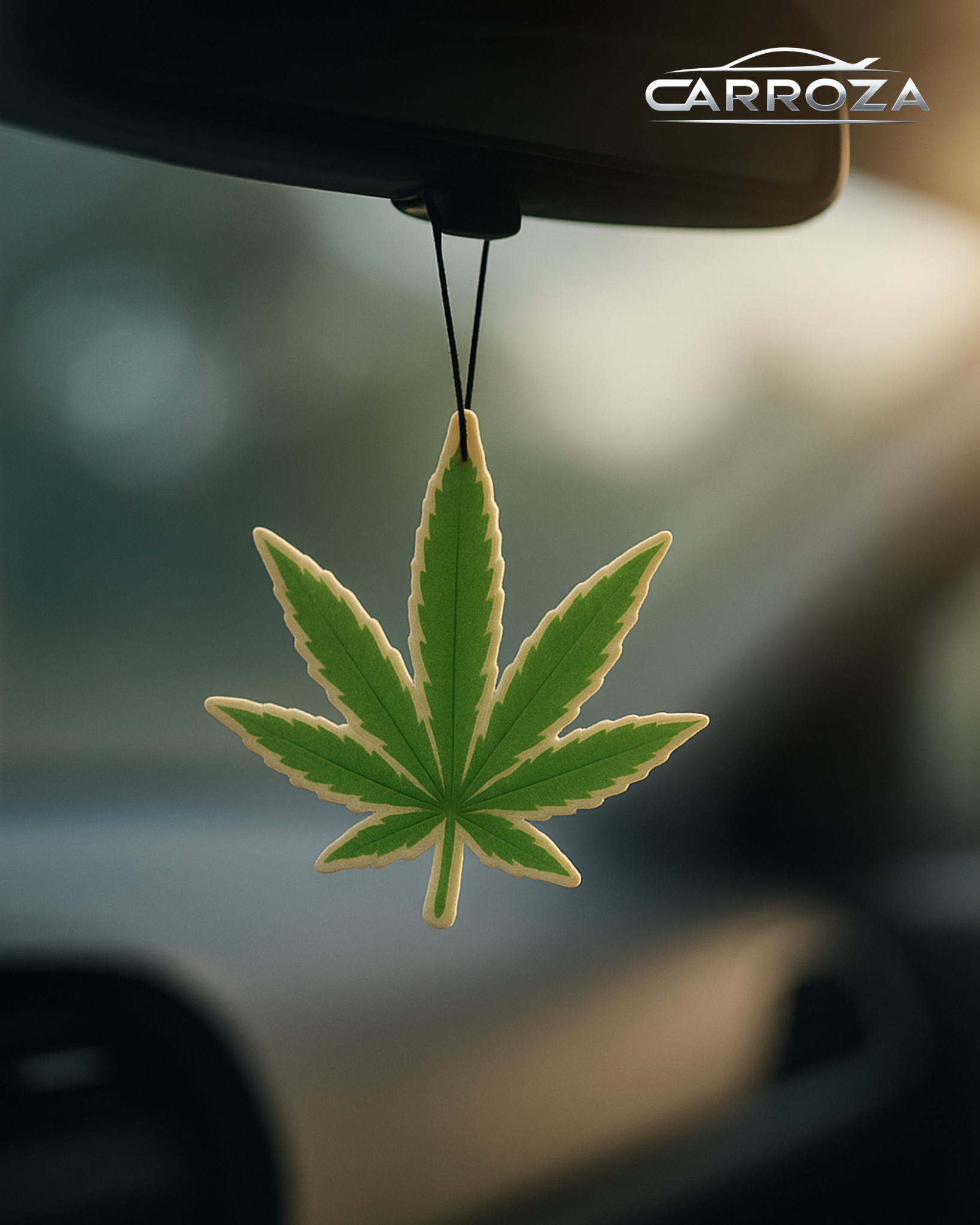 CARROZZA HANGING FRAGRANCE LEAF (Pack Of 5)