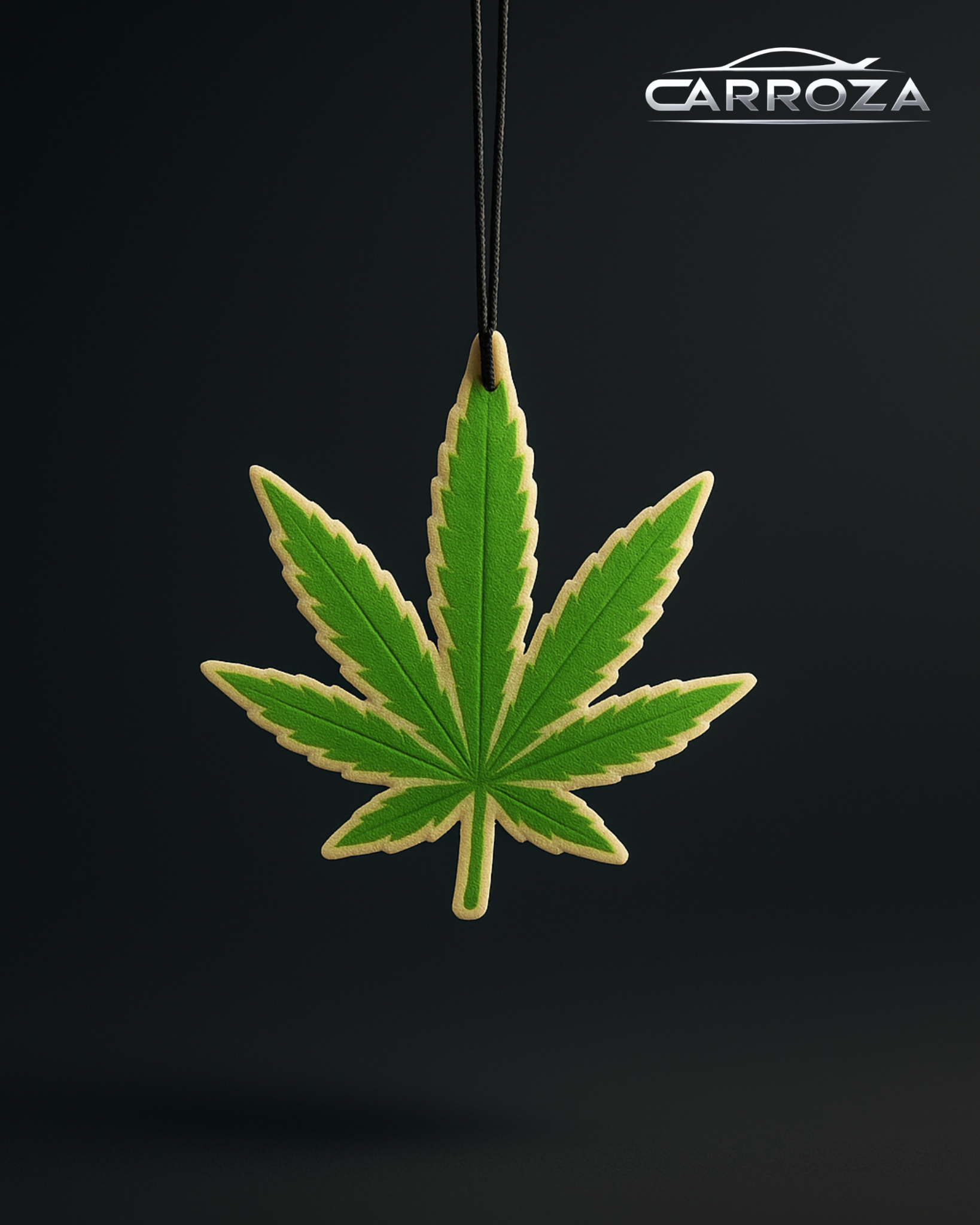 CARROZZA HANGING FRAGRANCE LEAF (Pack Of 5)