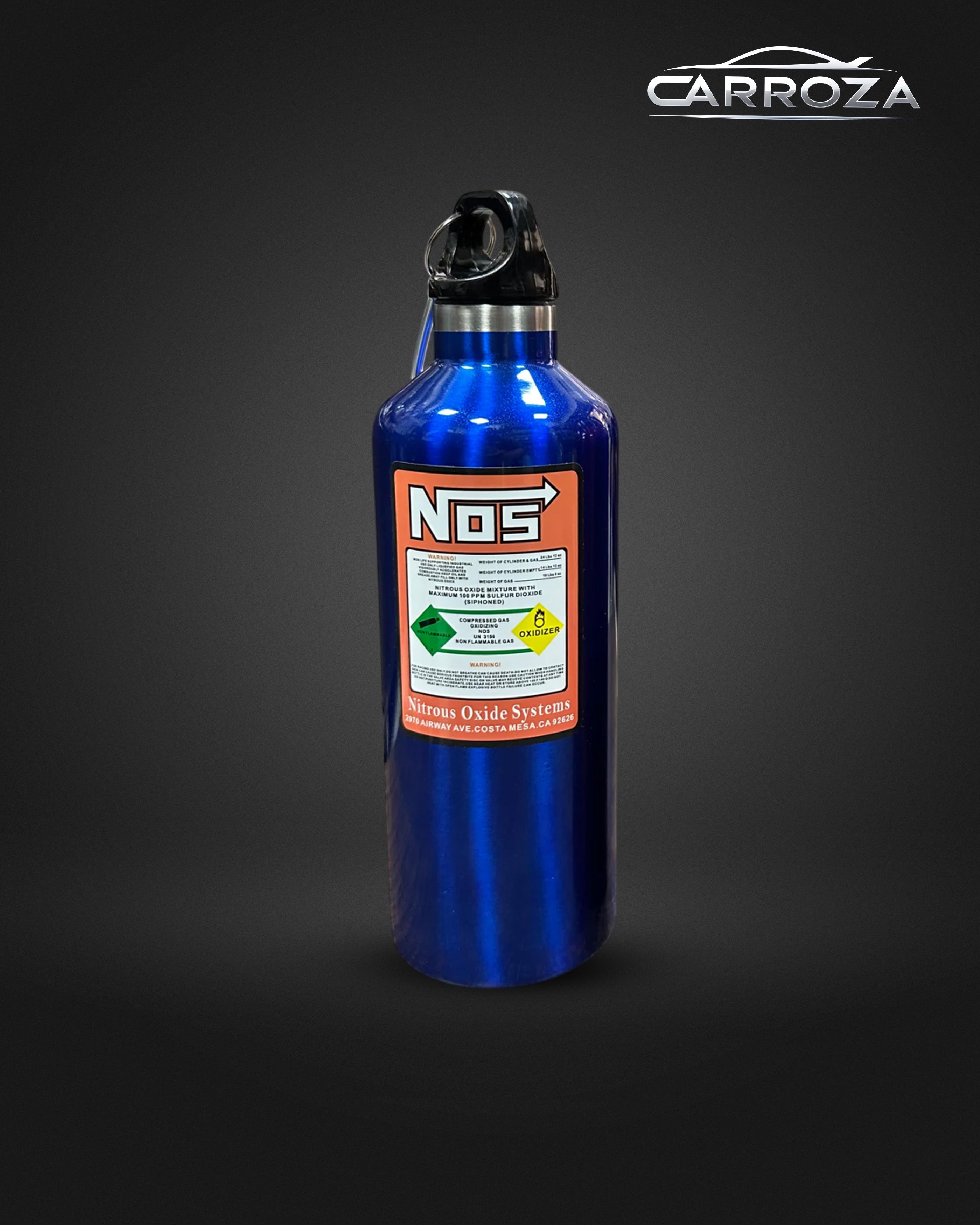 NOS WATER BOTTLE
