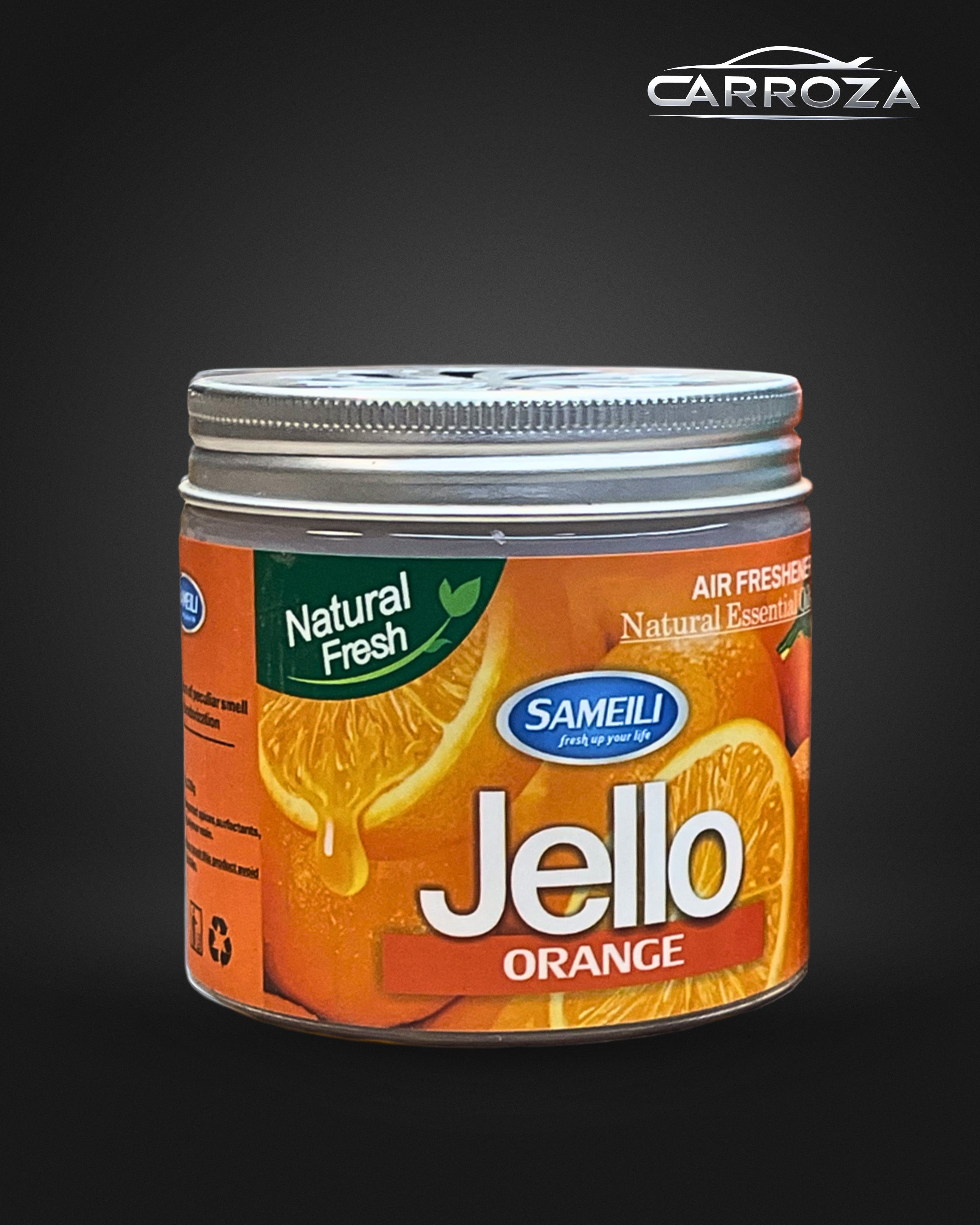 JELLO ORANGE (CAR AIR FRESHNER)