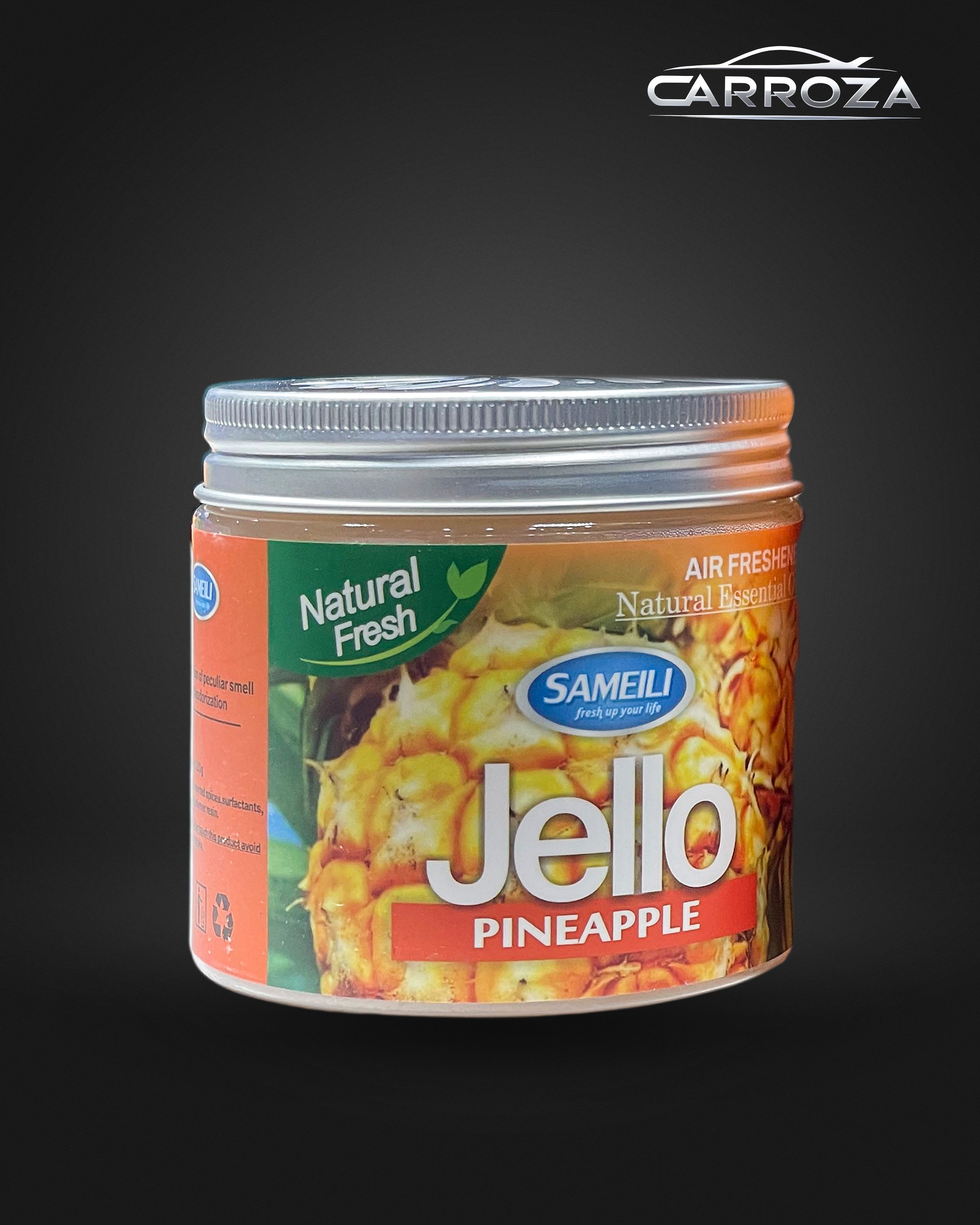 JELLO PINEAPPLE (CAR AIR FRESHNER)