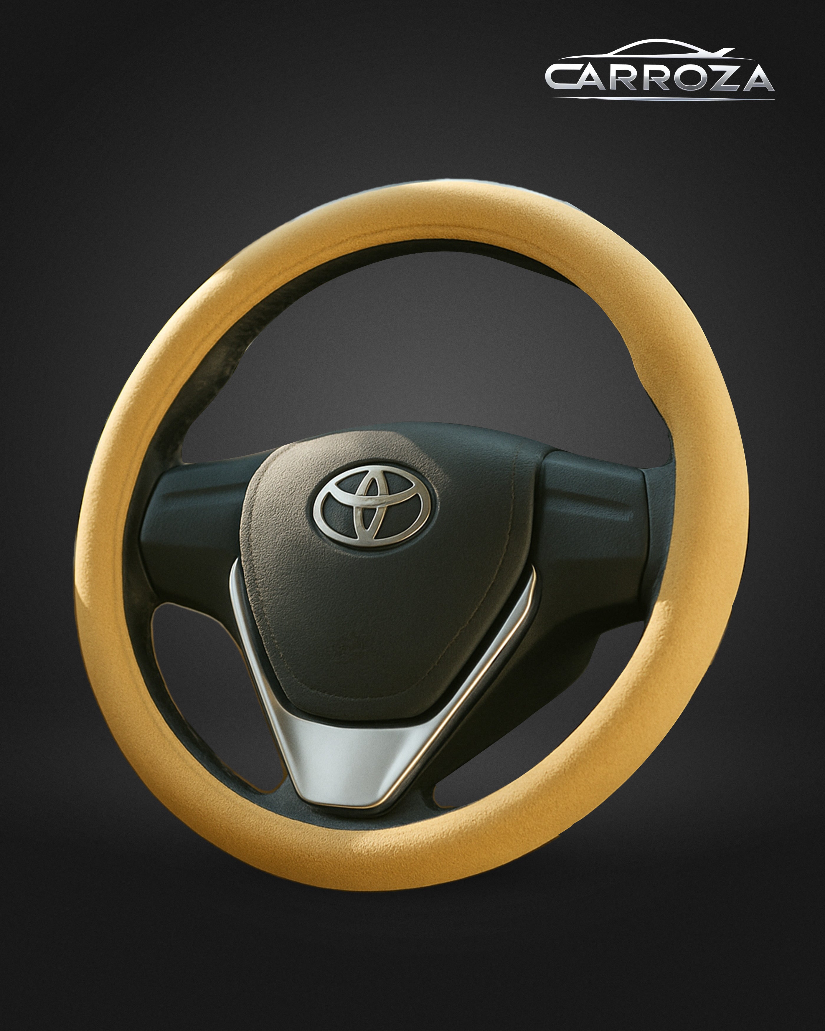 SKIN VELVET - STEERING COVER