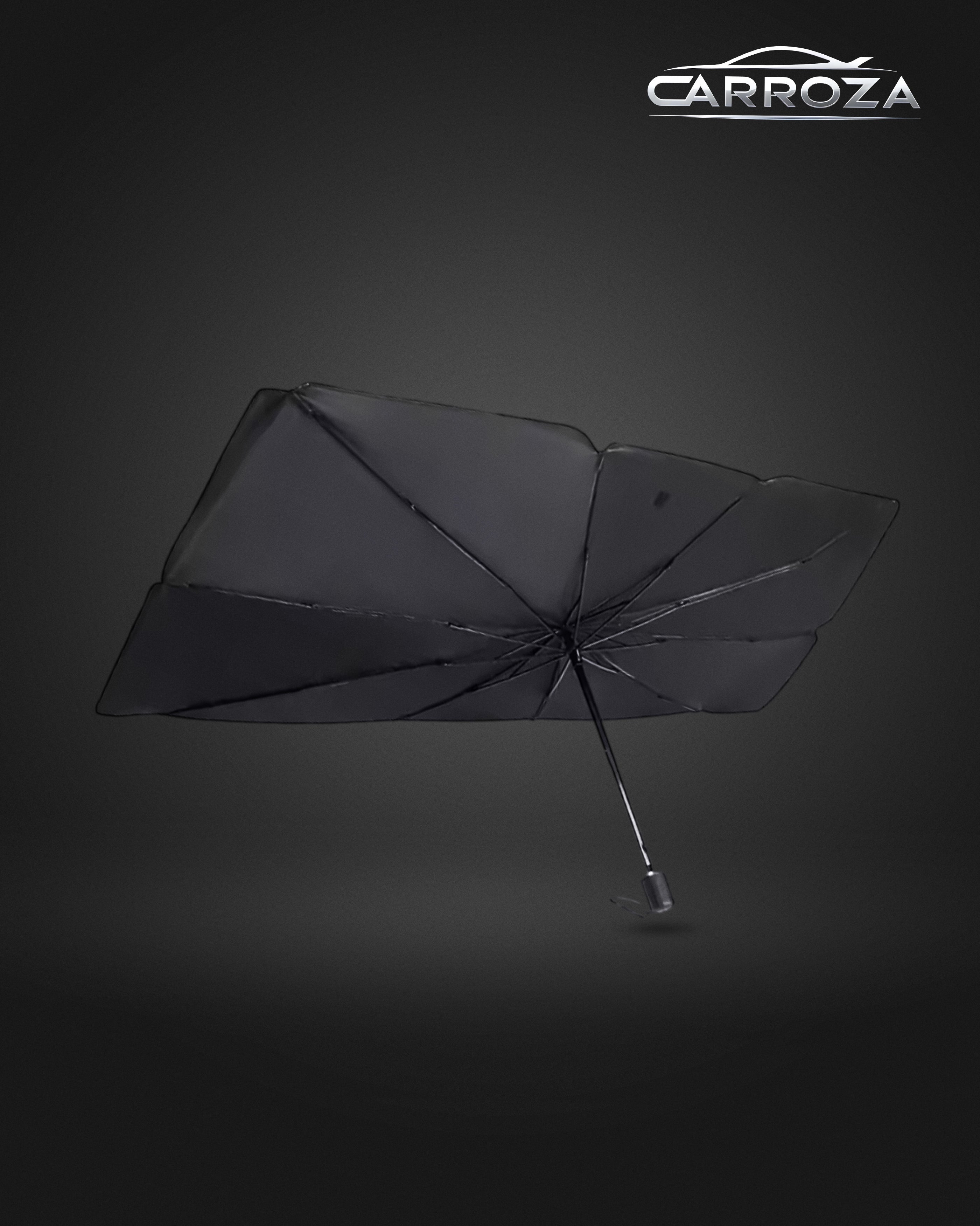 CARROZA CAR WINDSHIELD UMBRELLA SUNSHADE