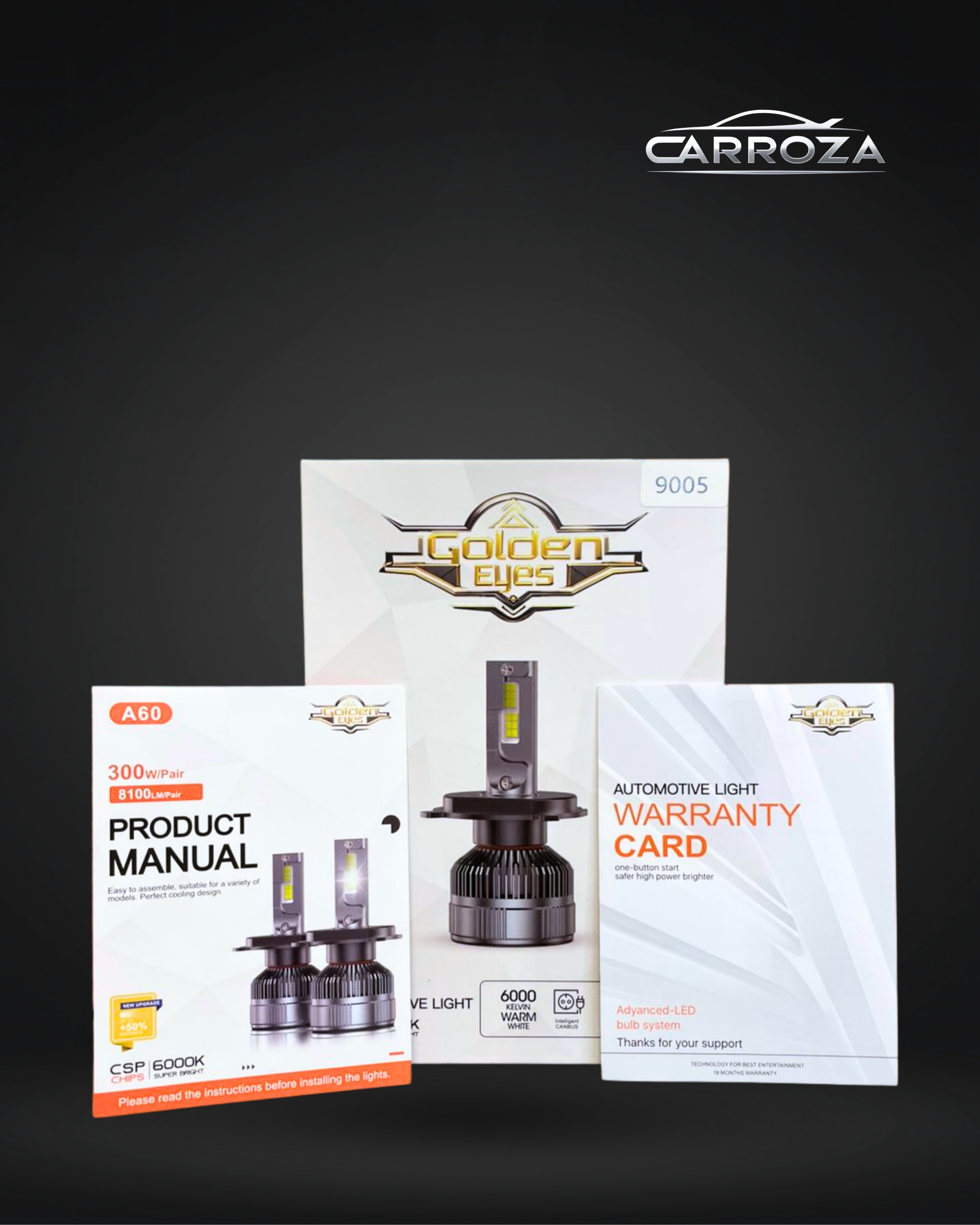 GOLDEN EYES MODEL A60 9005