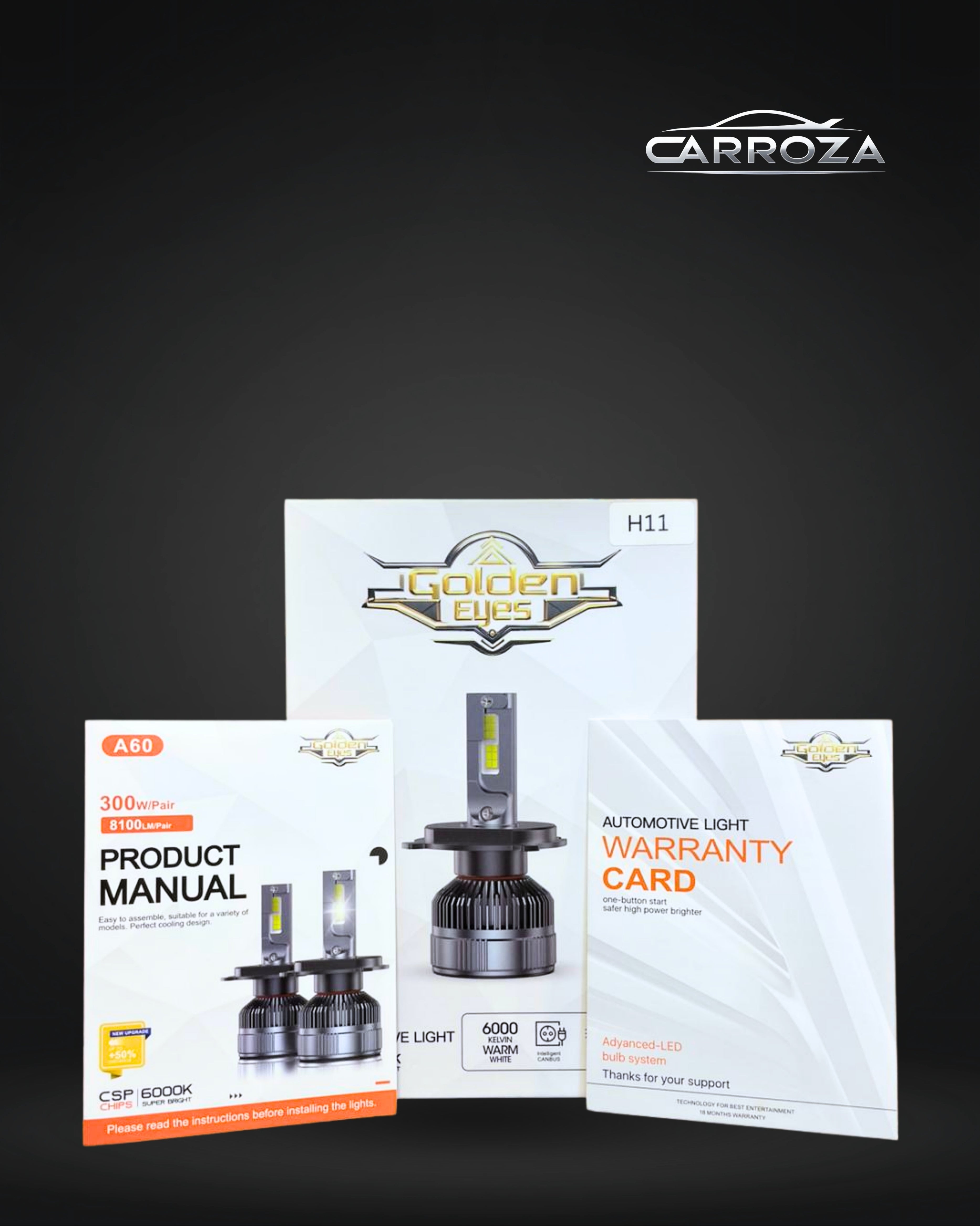 GOLDEN EYES MODEL A60 H11