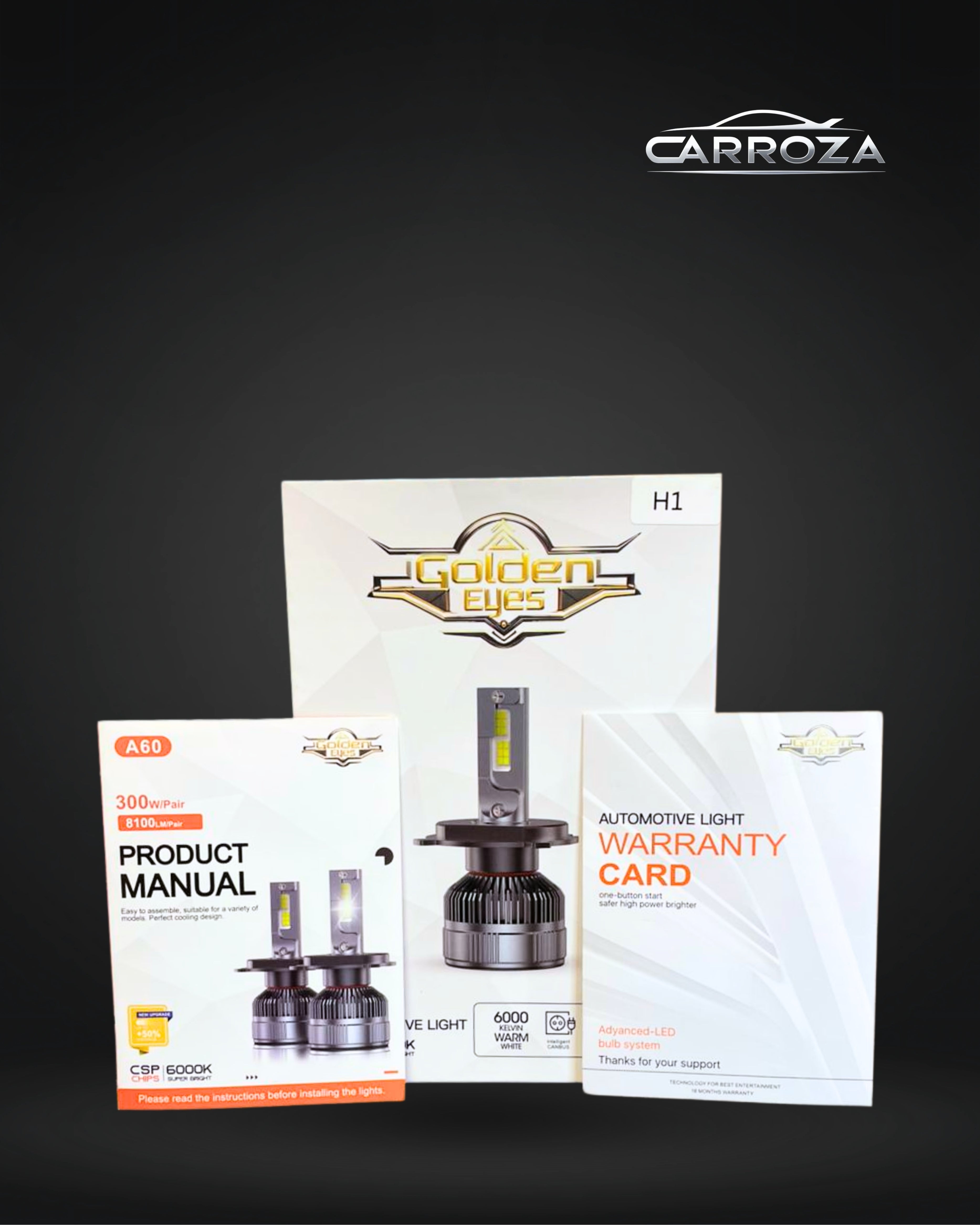 GOLDEN EYES MODEL A60 H1