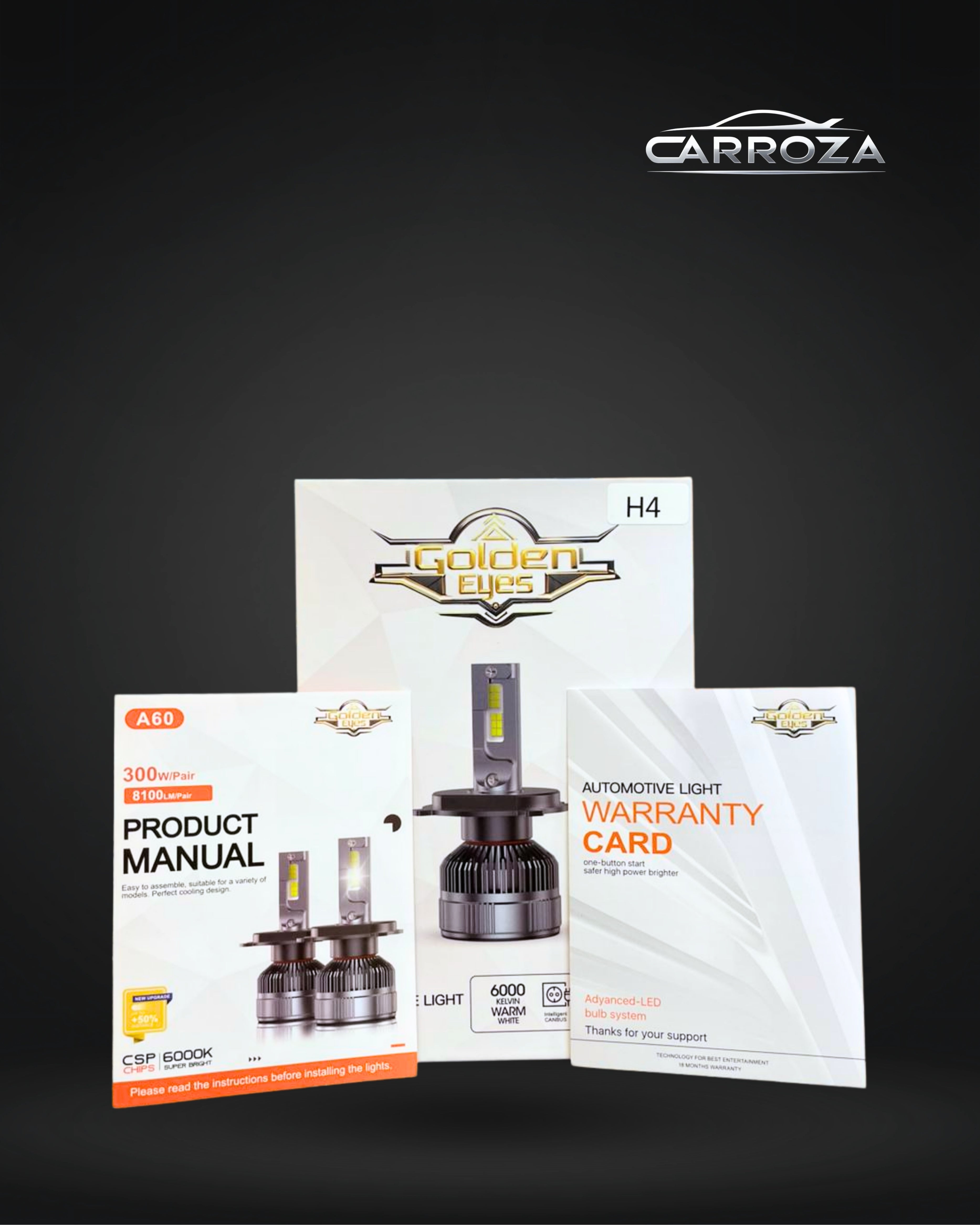 GOLDEN EYES MODEL A60 H4