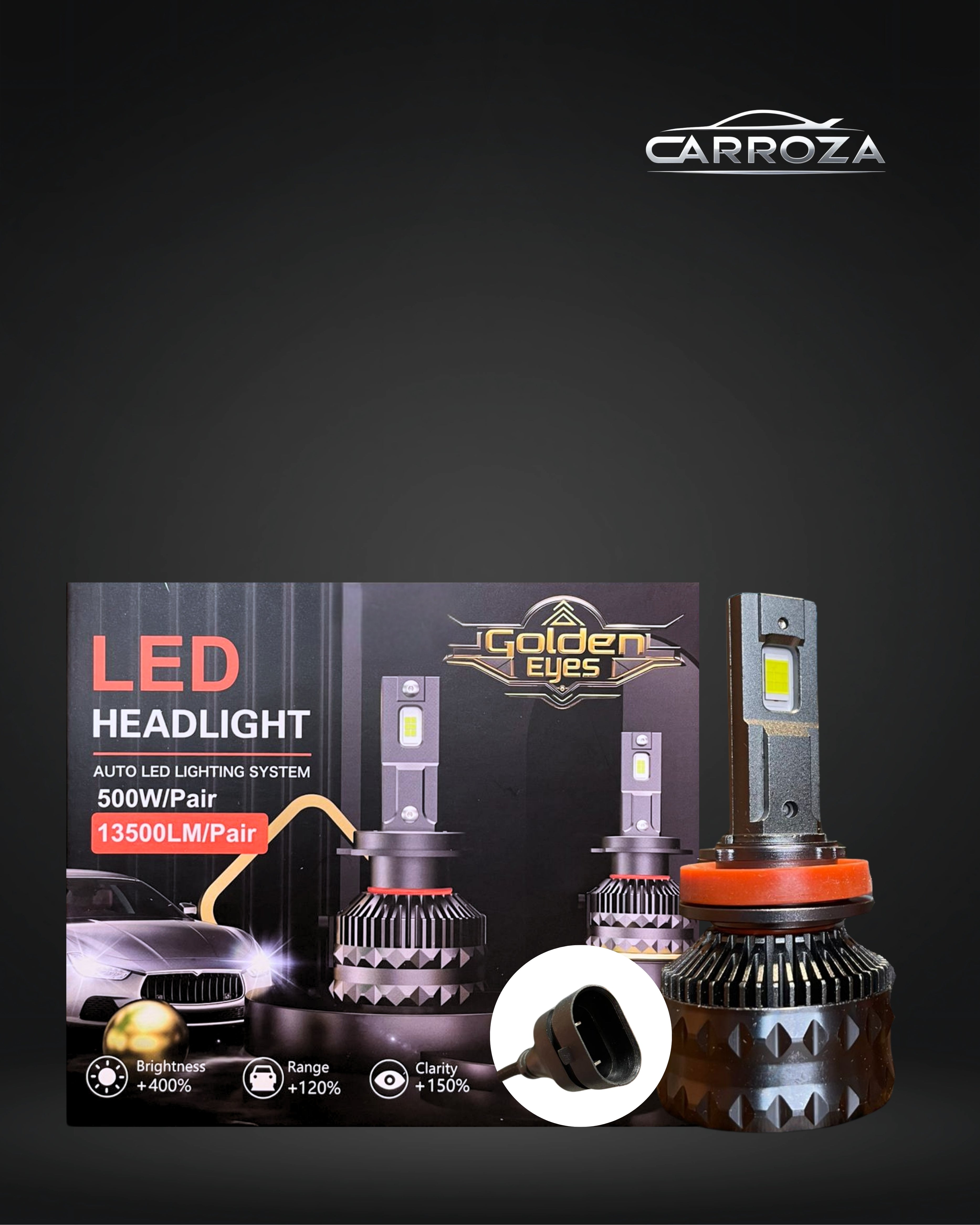 GOLDEN EYES MODEL K100 H11