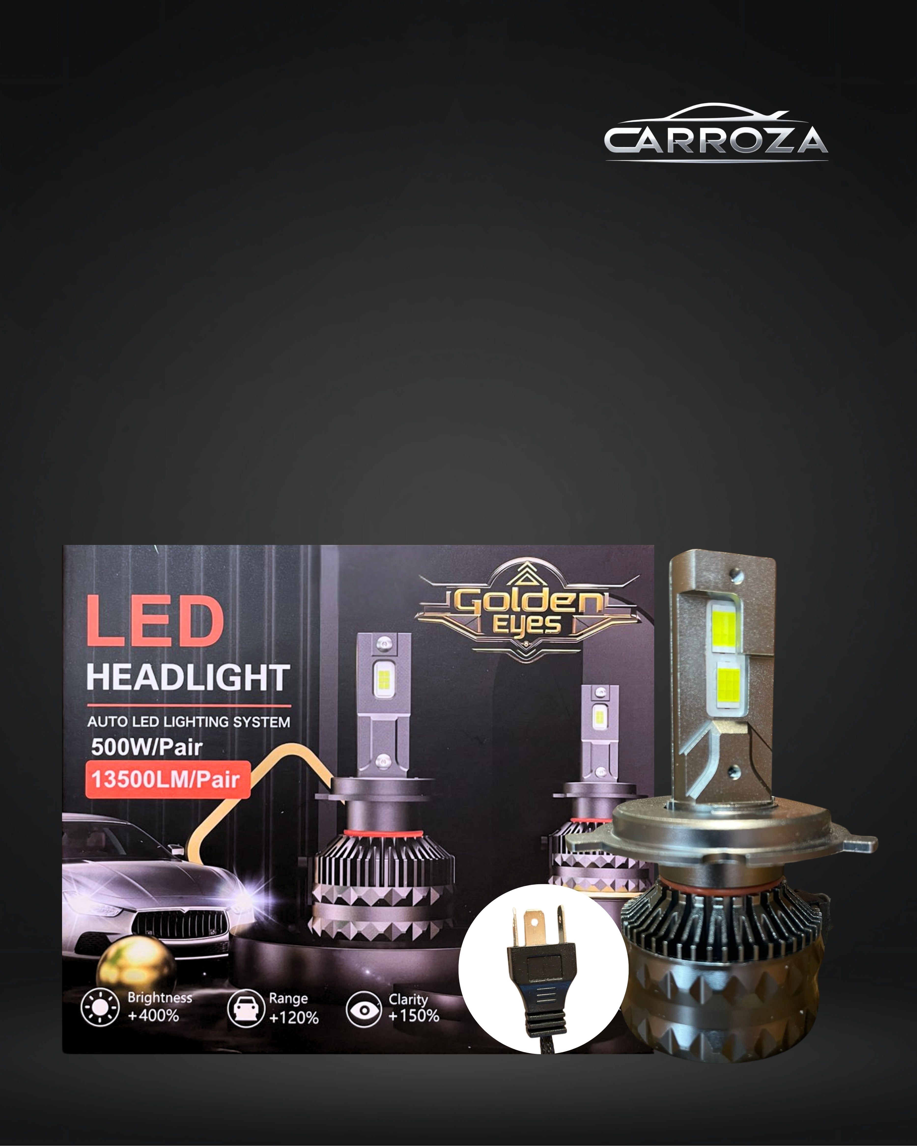 GOLDEN EYES MODEL K100 H4