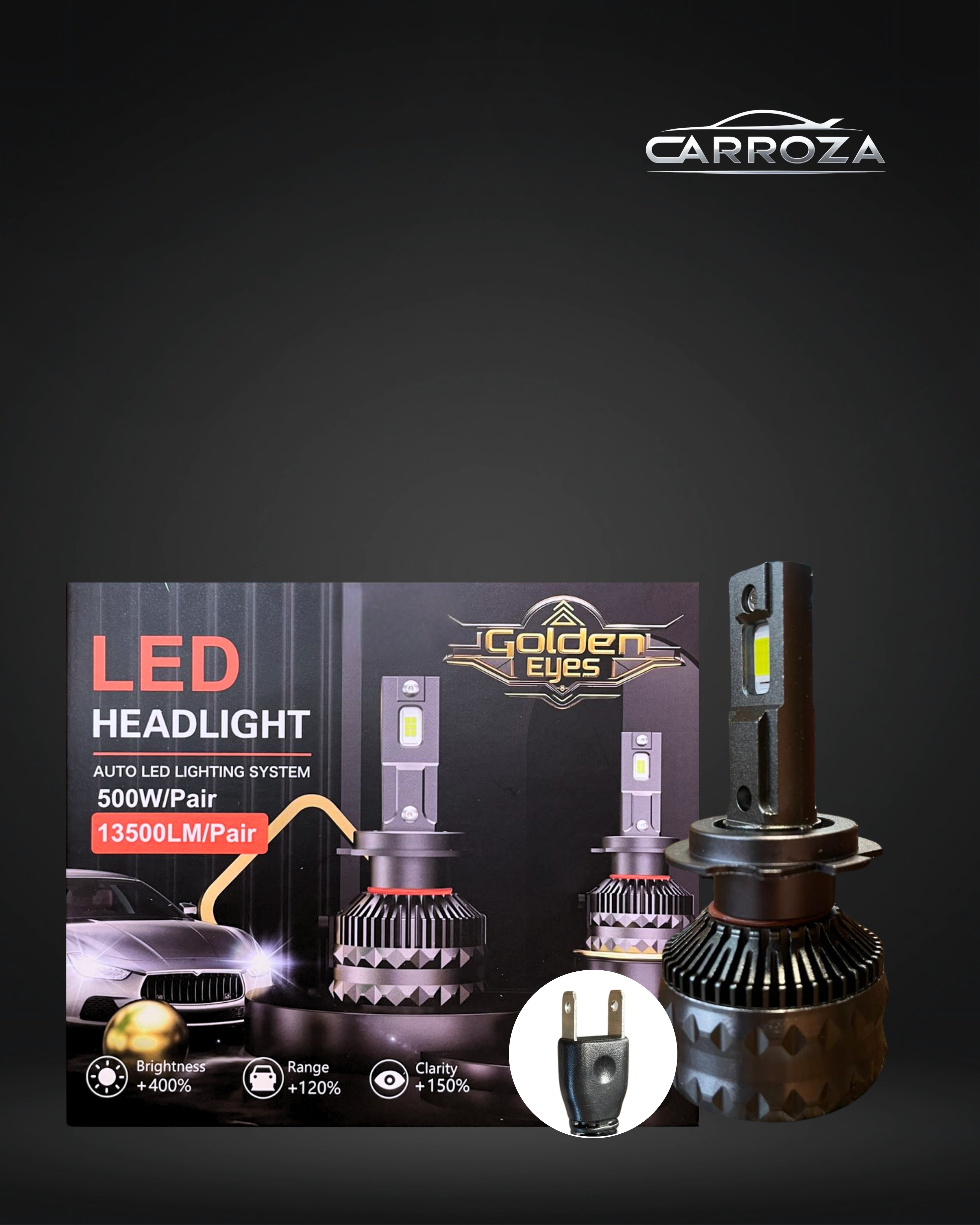 GOLDEN EYES MODEL K100 H7