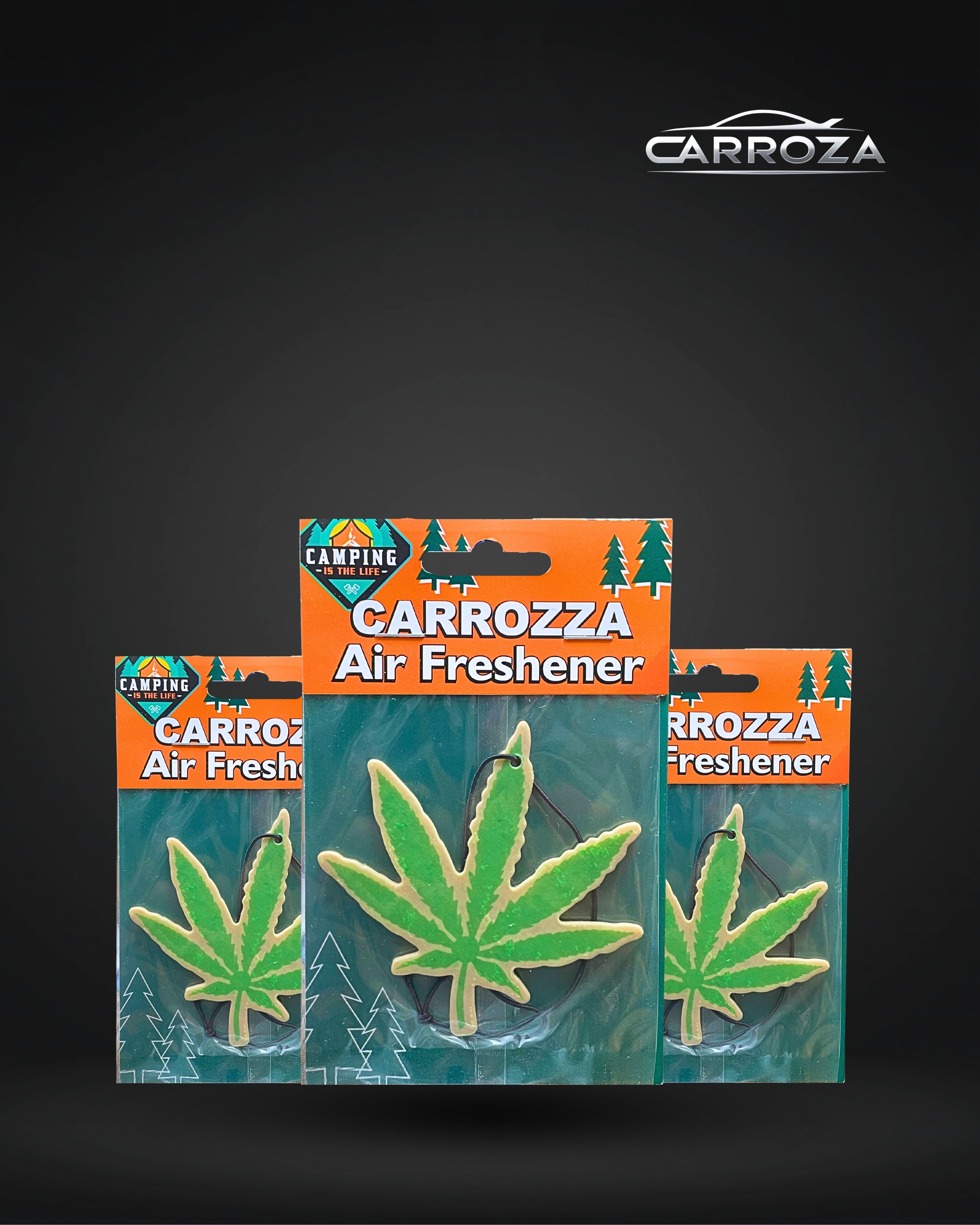 CARROZZA HANGING FRAGRANCE LEAF (Pack Of 3)