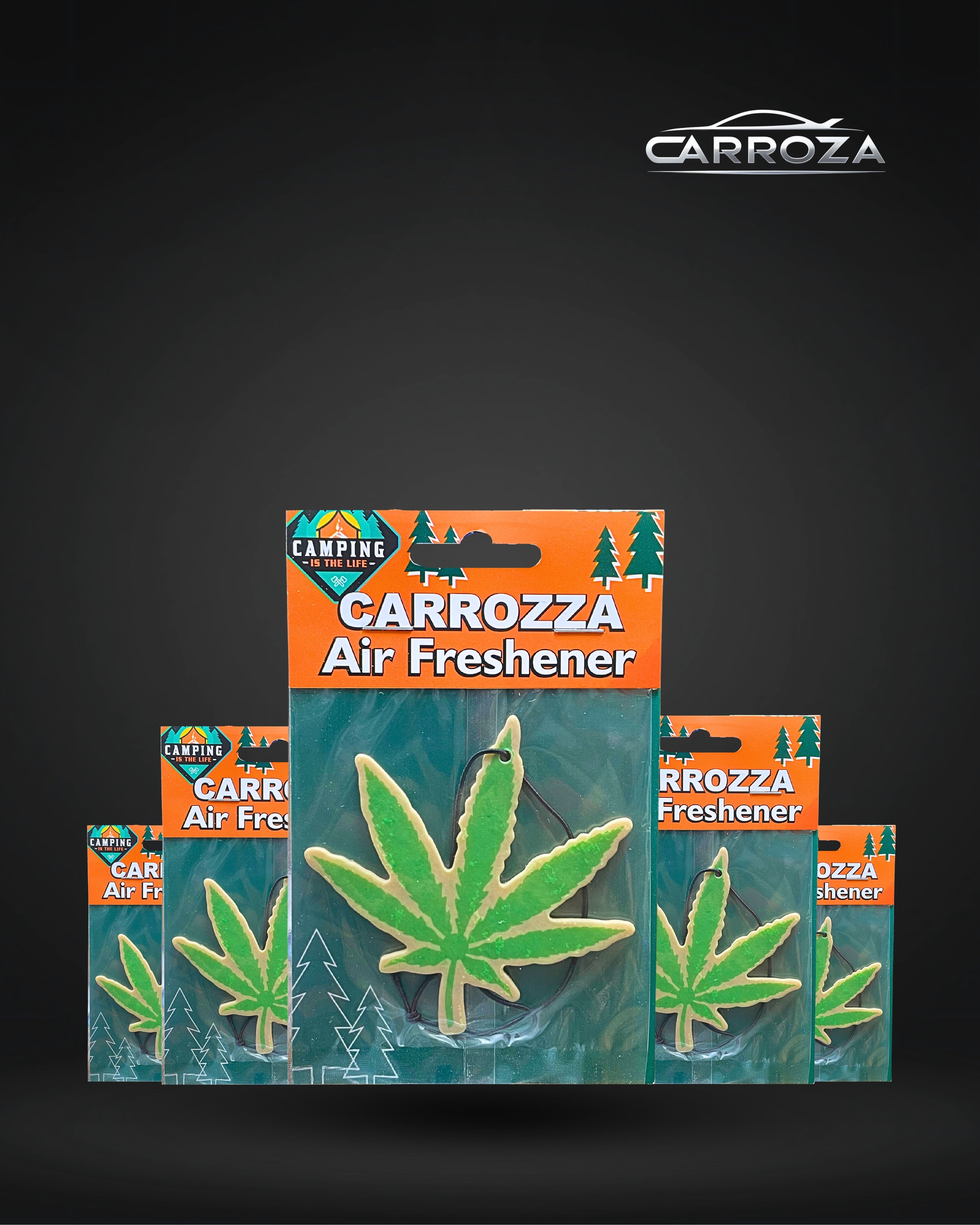 CARROZZA HANGING FRAGRANCE LEAF (Pack Of 5)