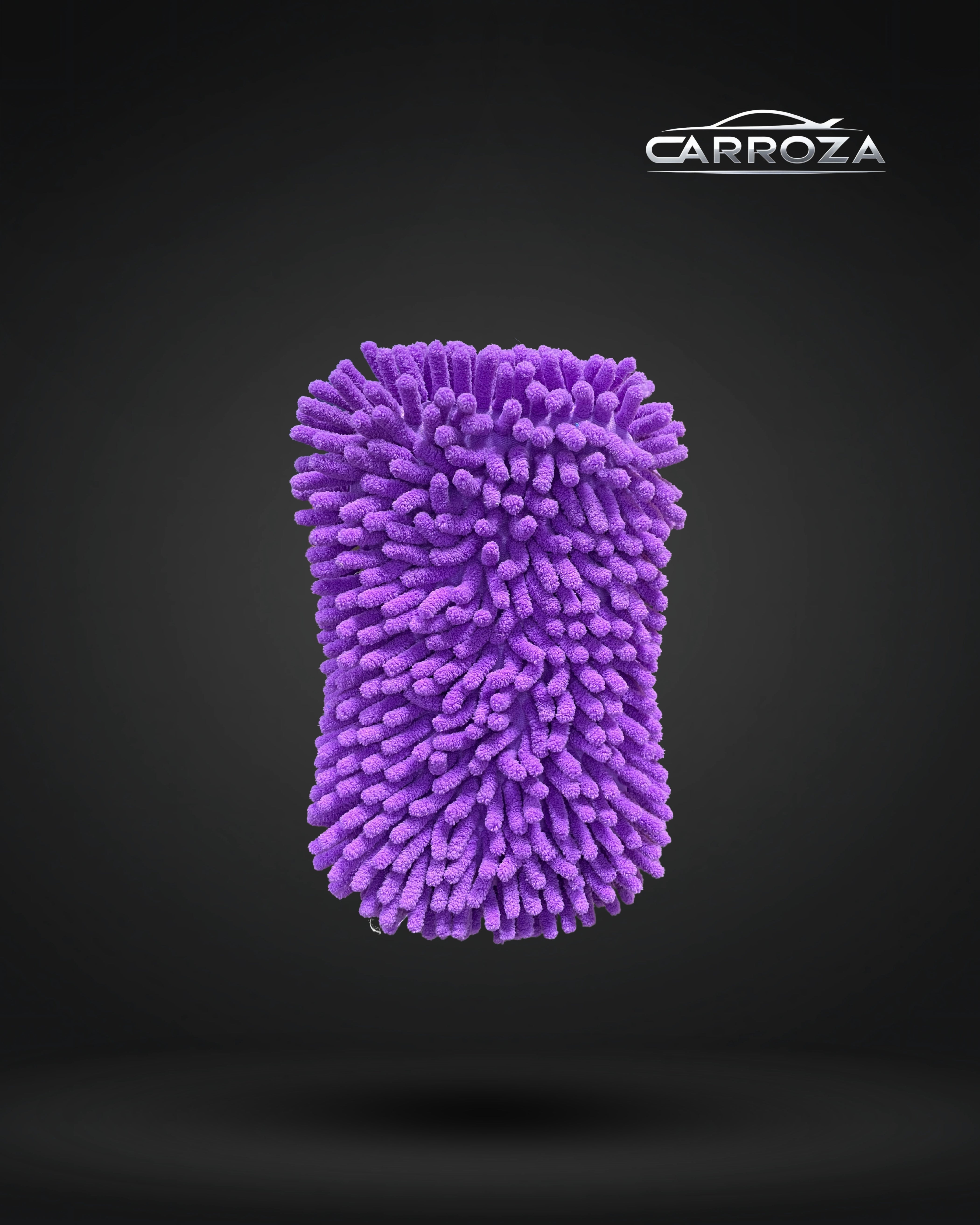 MICROFIBER NOODLE WASH MITT SPONGE