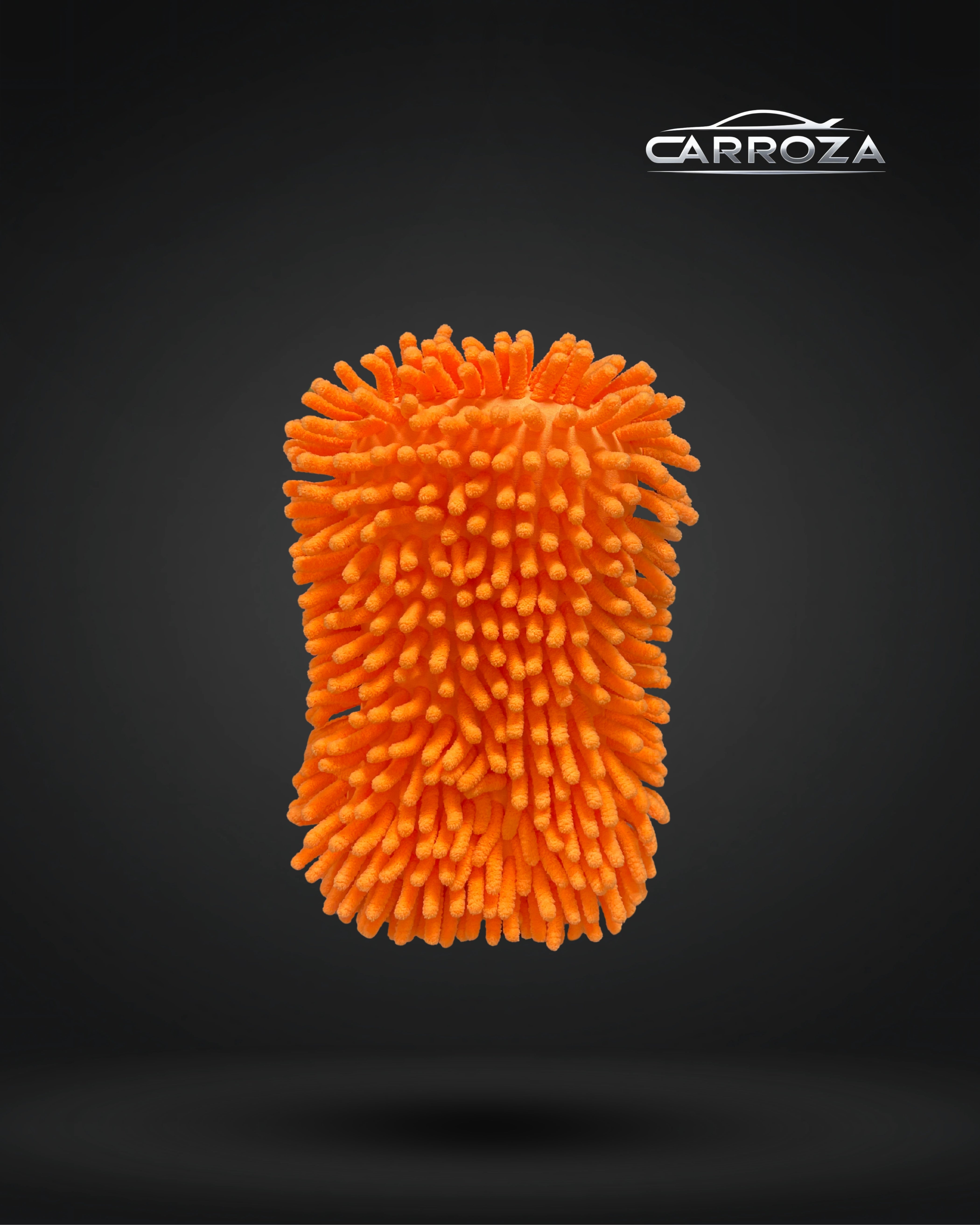 MICROFIBER NOODLE WASH MITT SPONGE