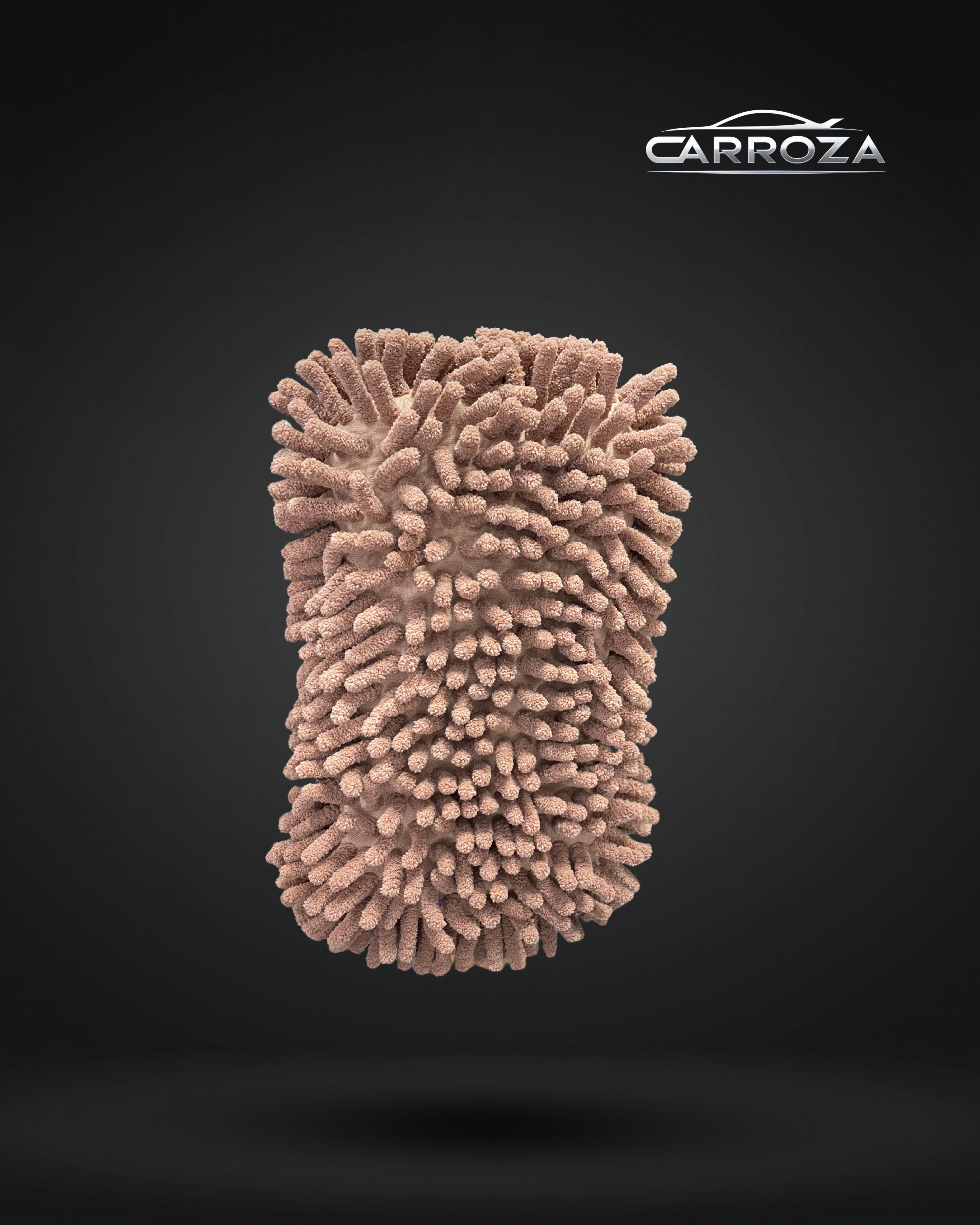 MICROFIBER NOODLE WASH MITT SPONGE