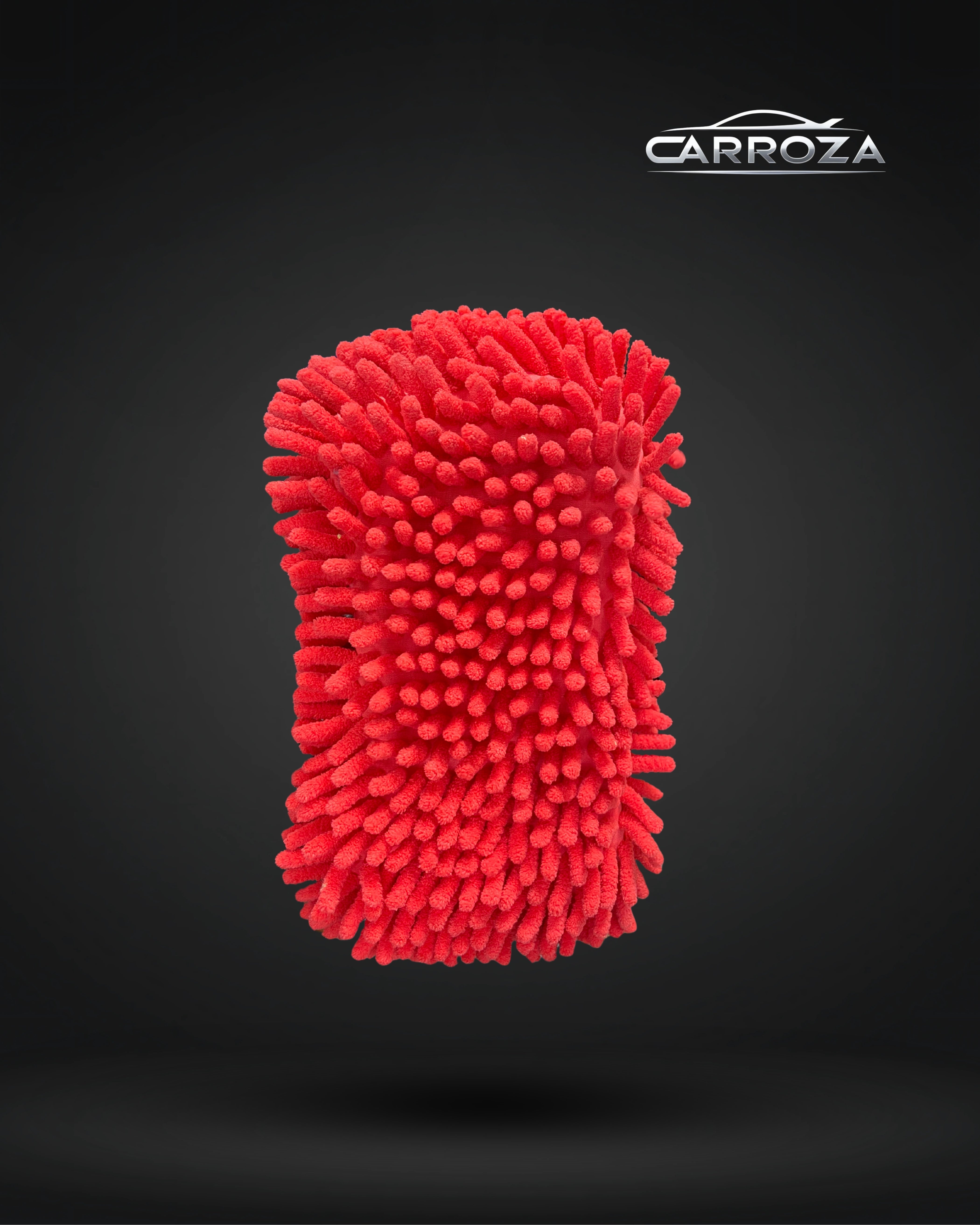 MICROFIBER NOODLE WASH MITT SPONGE