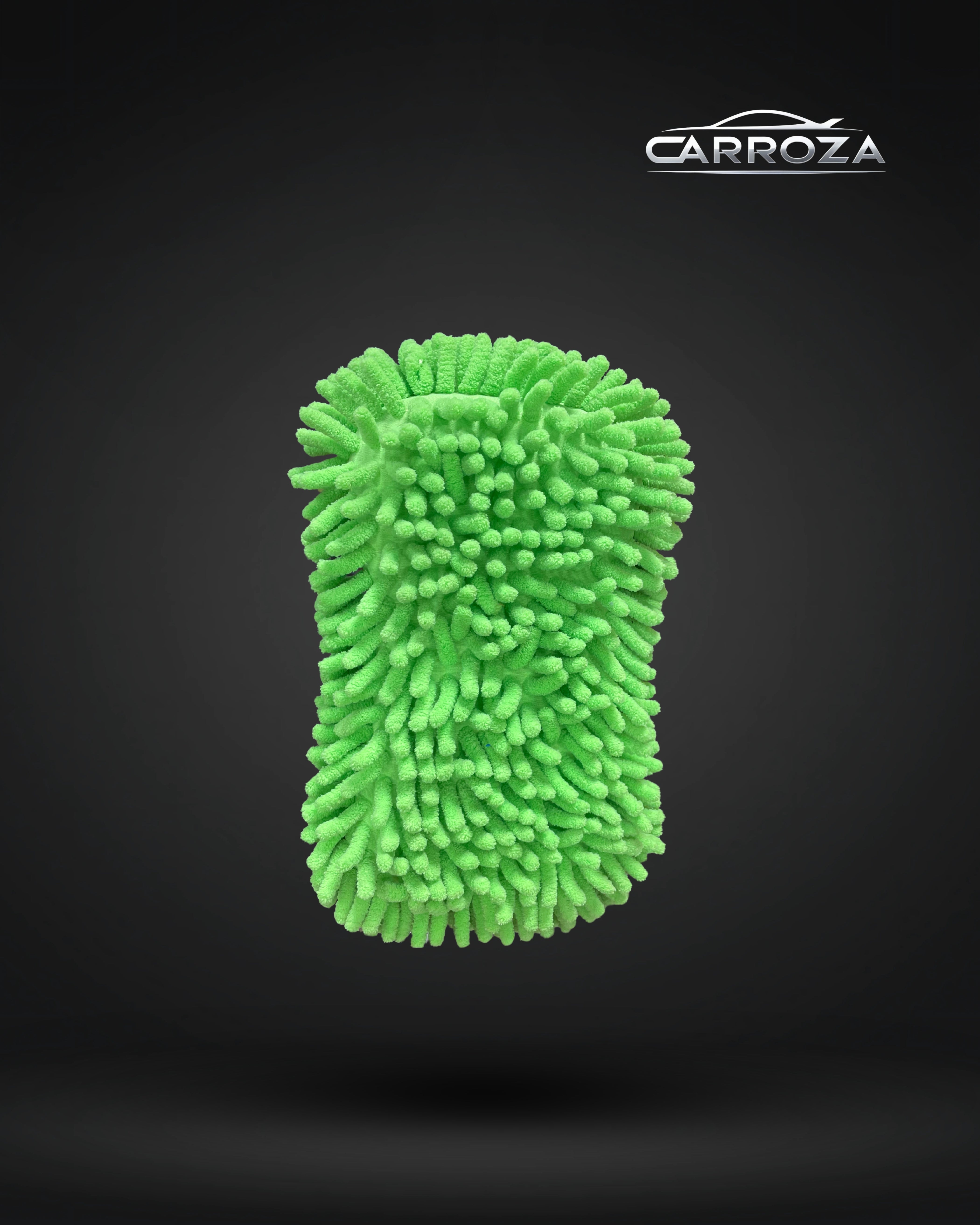 MICROFIBER NOODLE WASH MITT SPONGE