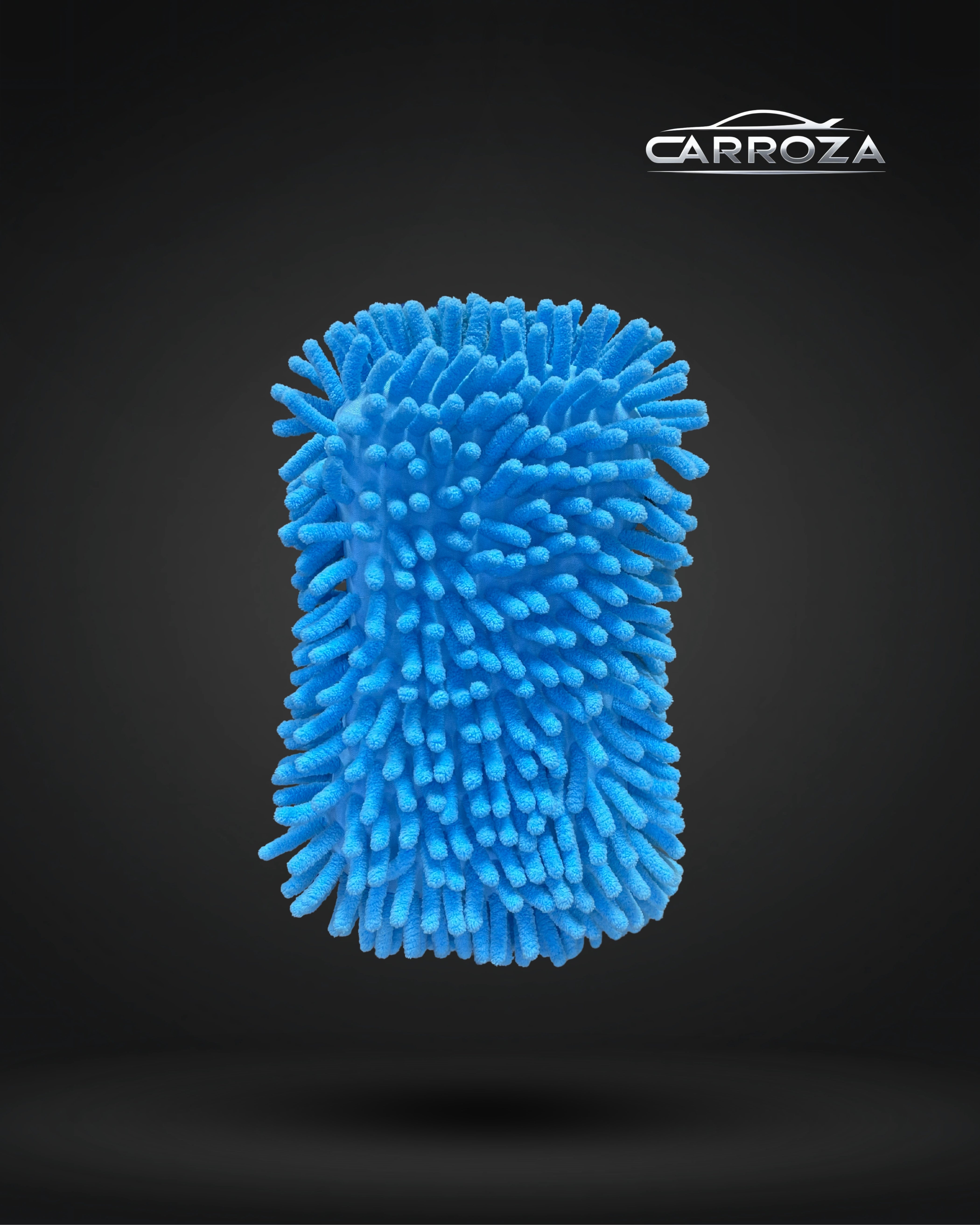 MICROFIBER NOODLE WASH MITT SPONGE